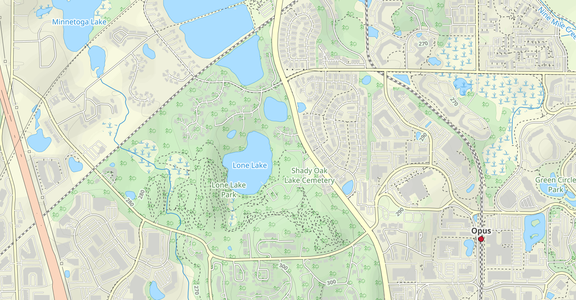 Lone Lake Trail