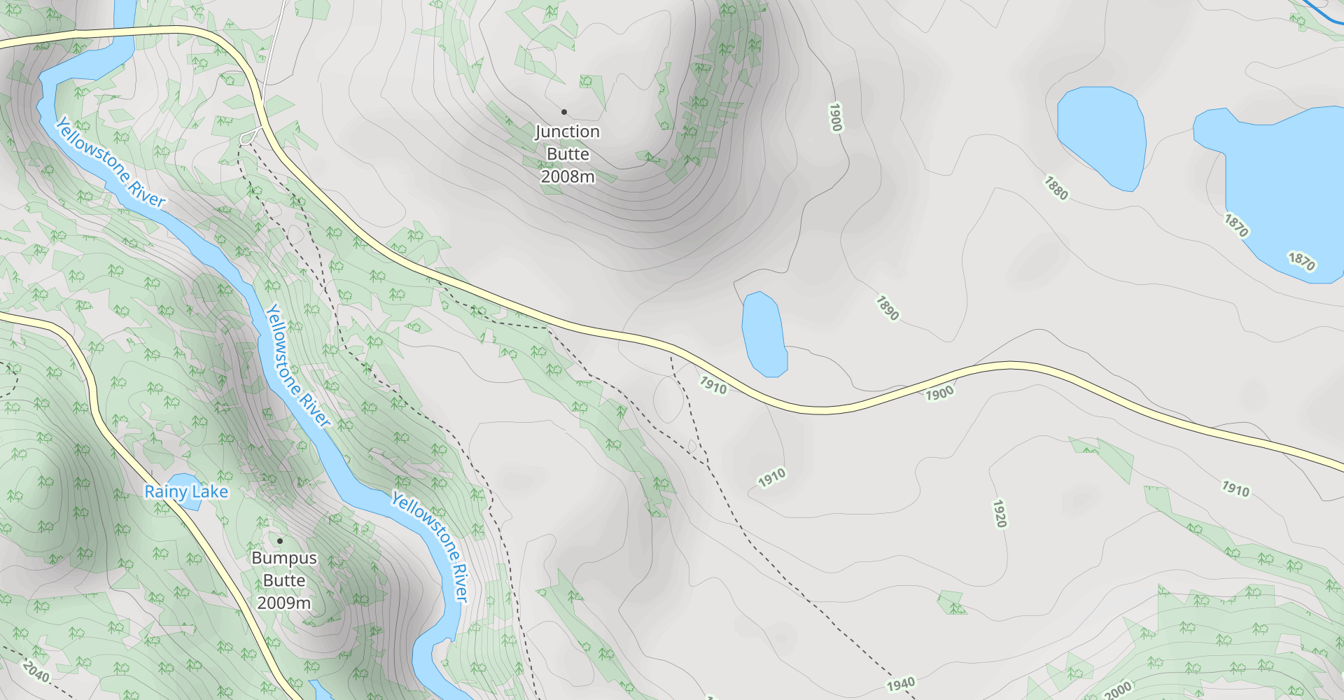 Specimen Ridge Trail