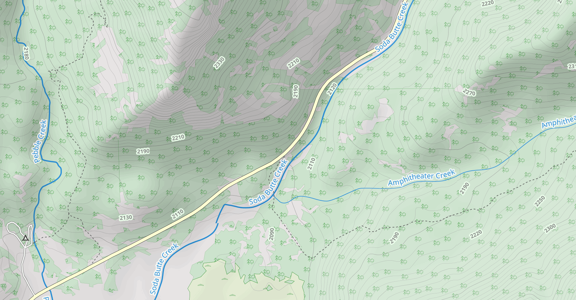 Thunderer Cutoff Trail