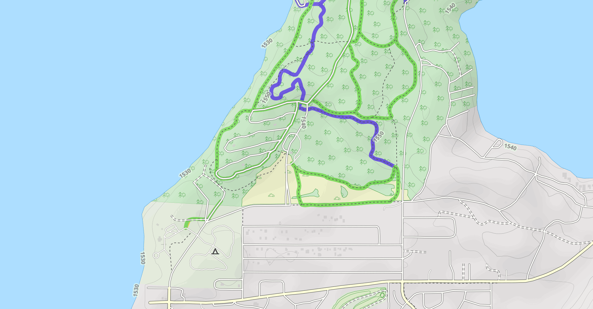 Payette Lake Peninsula Trail