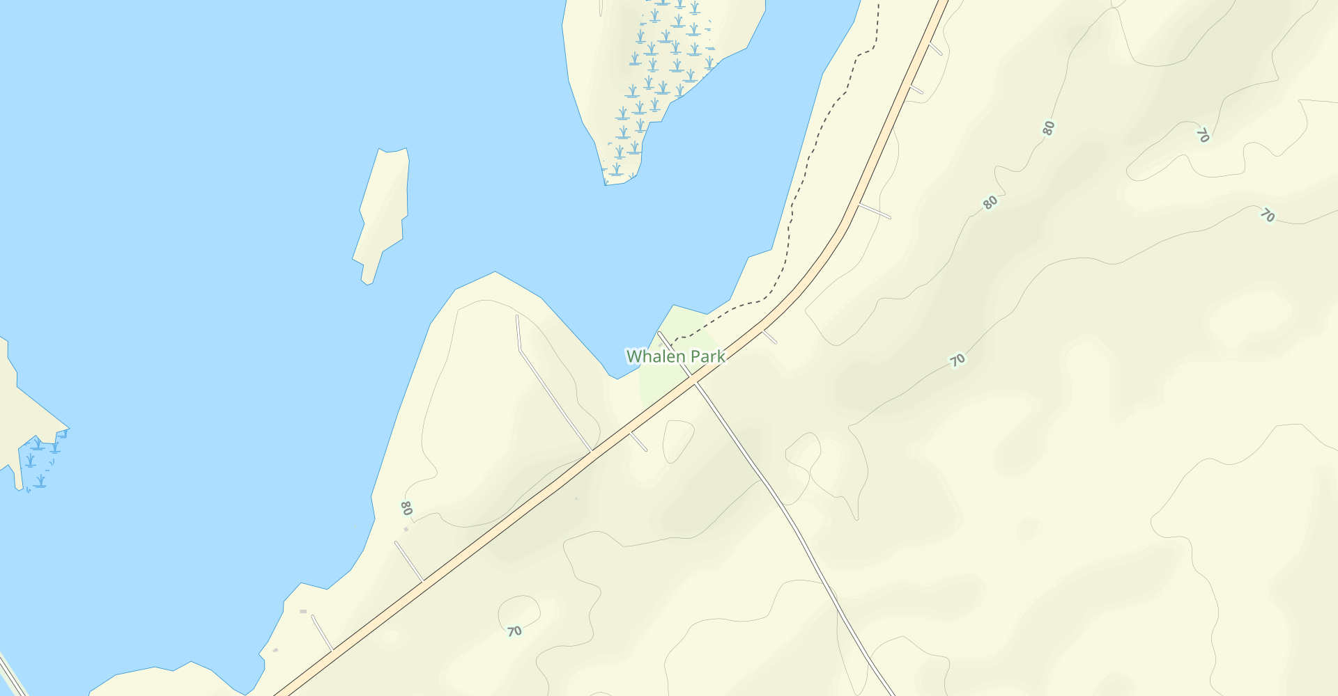 Whalen Park Trail