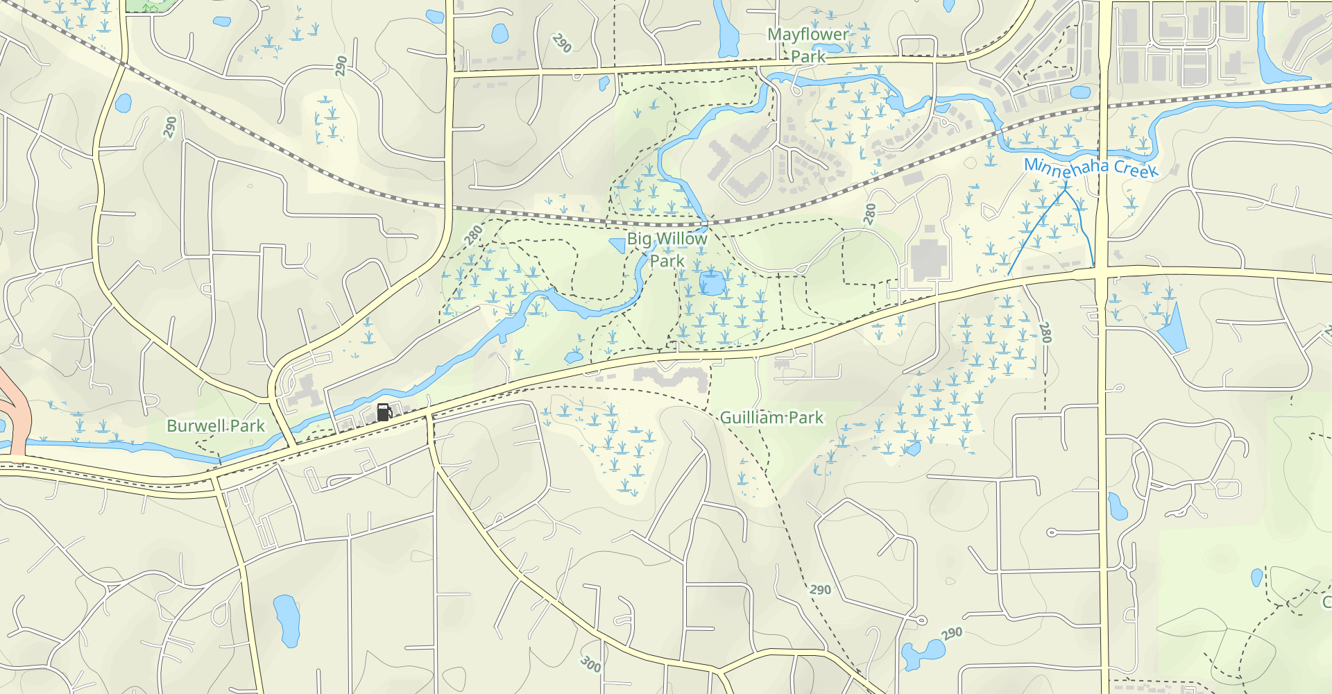 Big Willow Park Loop