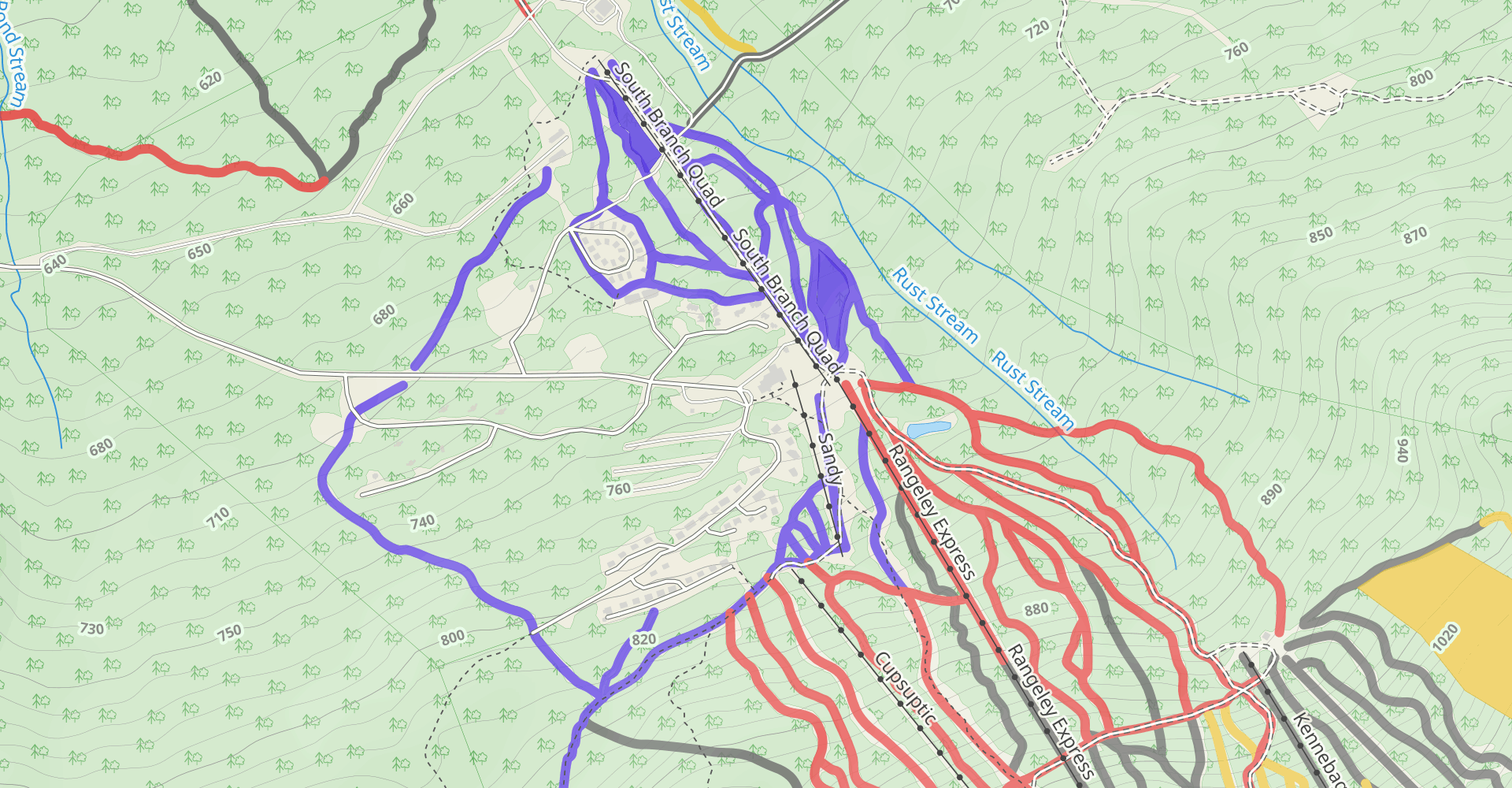 Saddleback Mountain and The Horn via Appalachian Trail