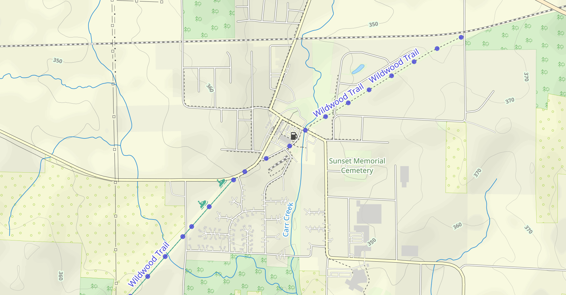 Wildwood Trail: Emerald to Elwood