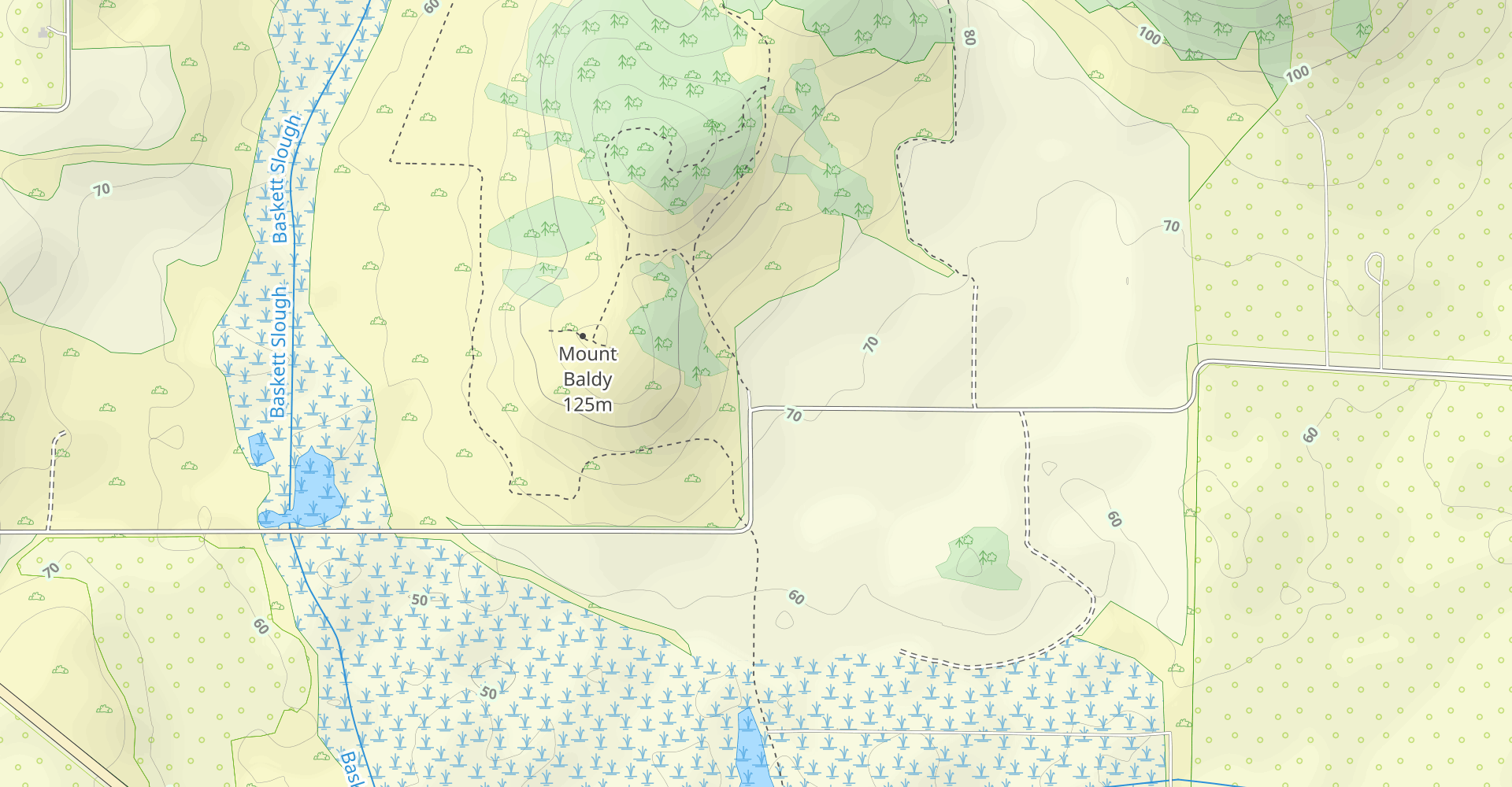 Baskett Bluff Loop