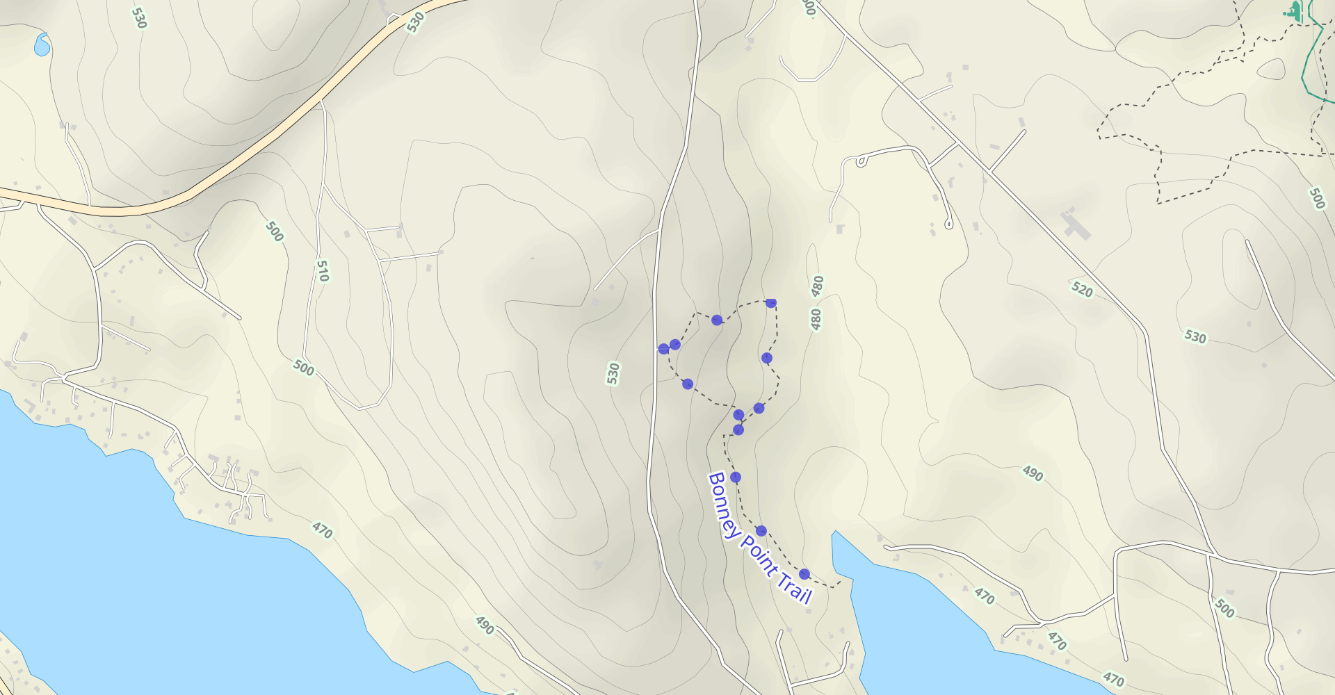 Bonney Point Loop