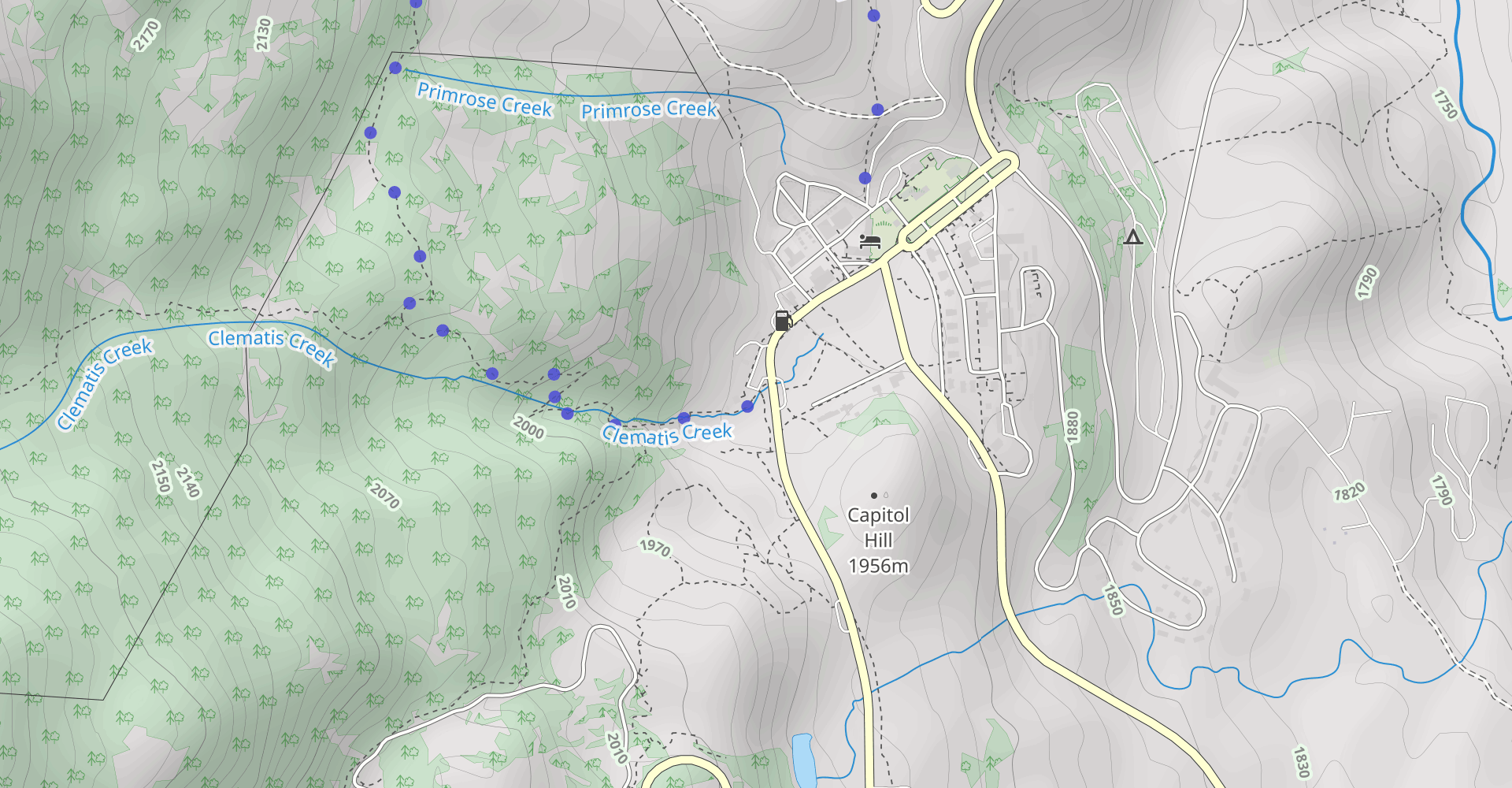 Sepulcher Mountain Trail