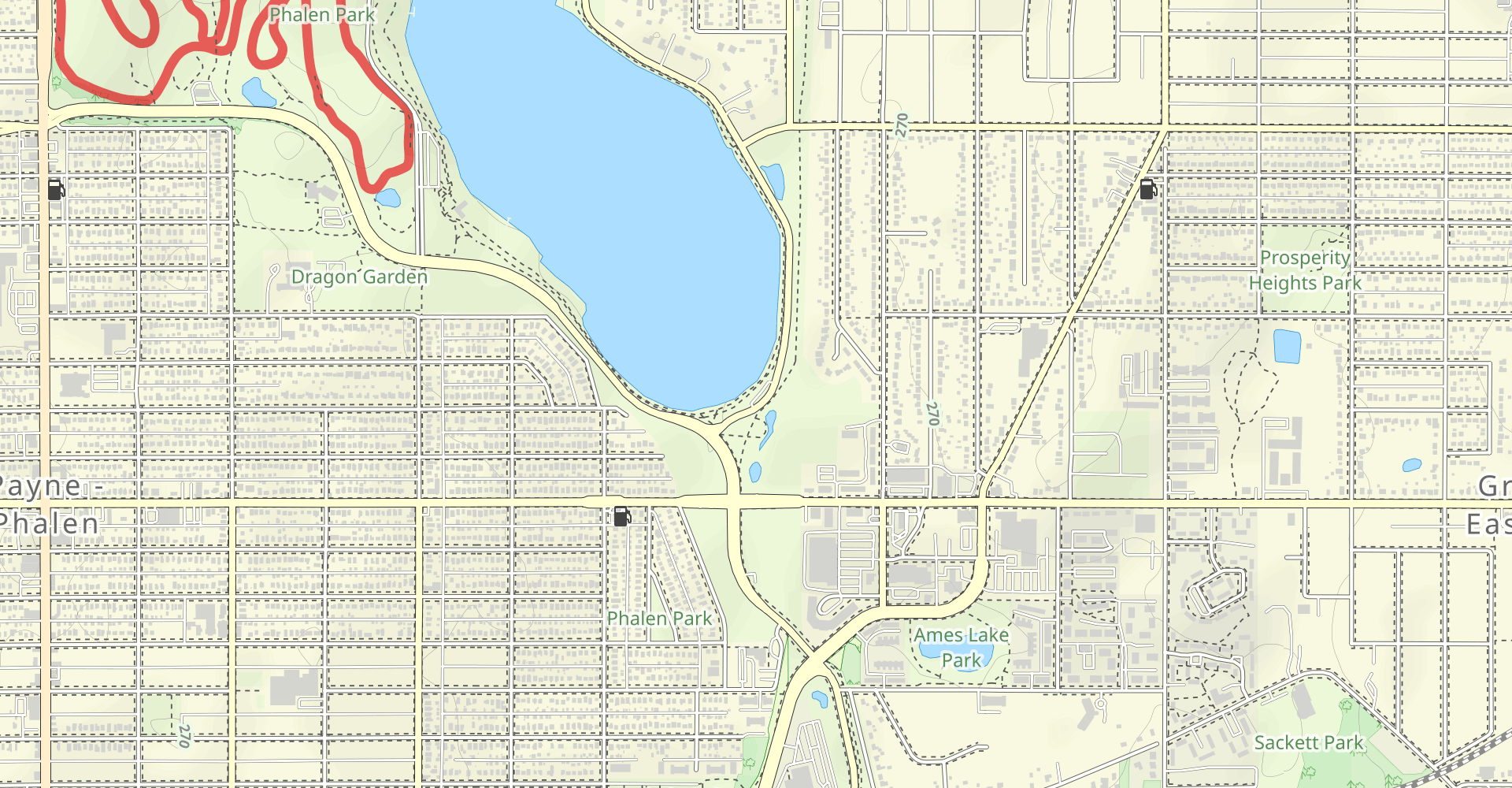 Bruce Vento and Gateway Trails