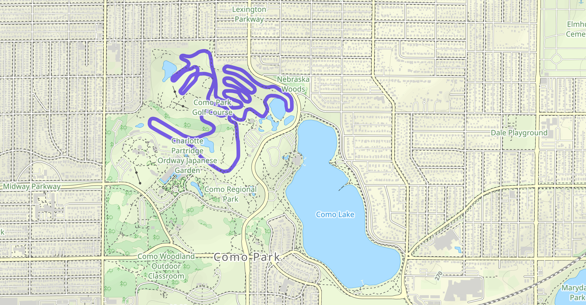 Lake Como Loop Trail