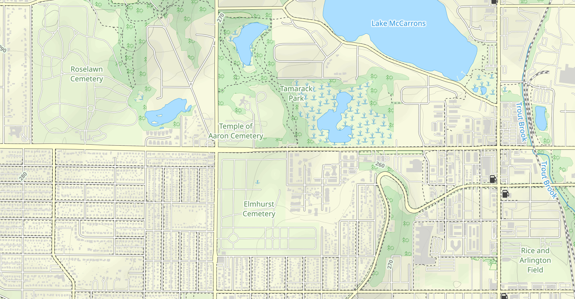 Reservoir Woods Trail