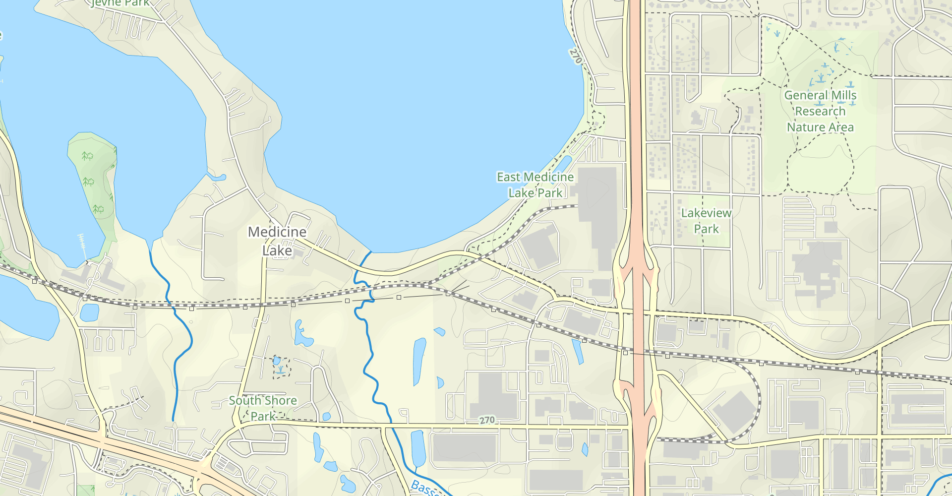 Medicine Lake Loop