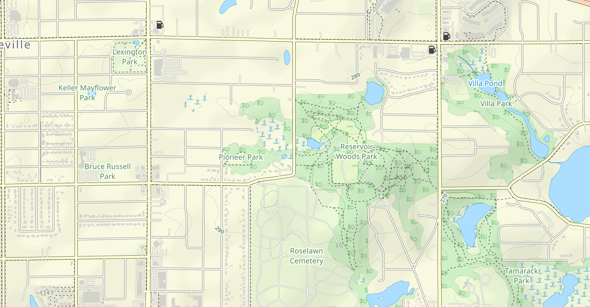 Reservoir Woods Loop