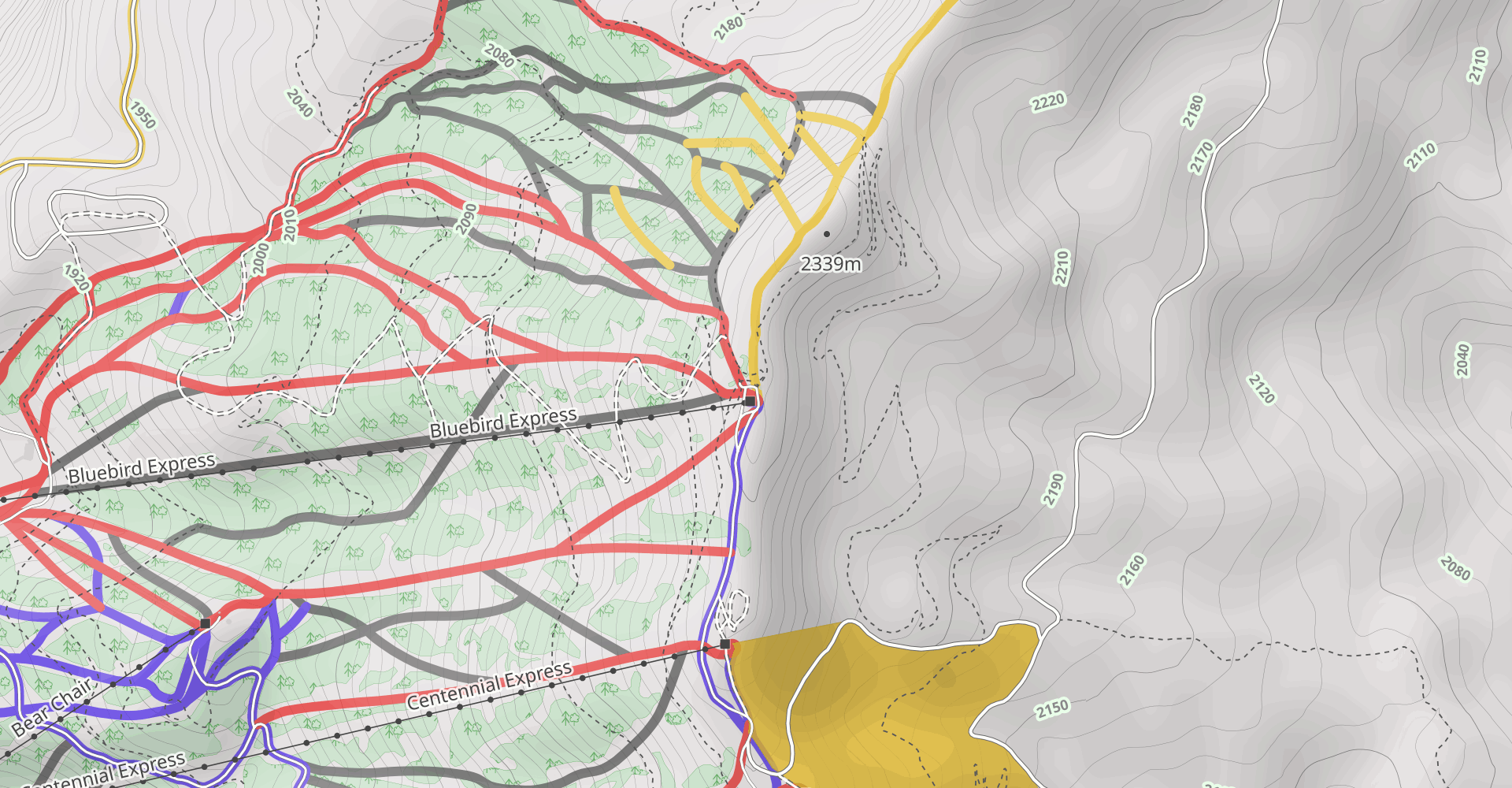 Brundage Mountain Lookout Tower Loop