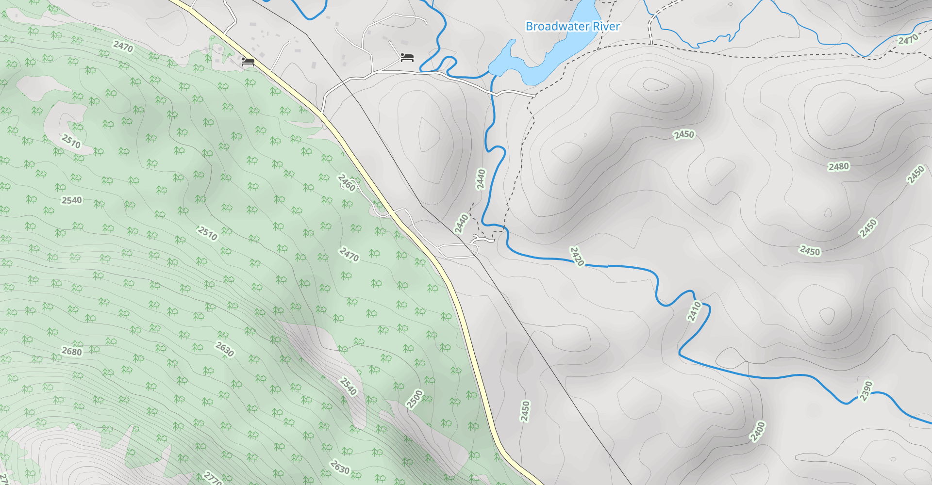 Vernon Lake Trail