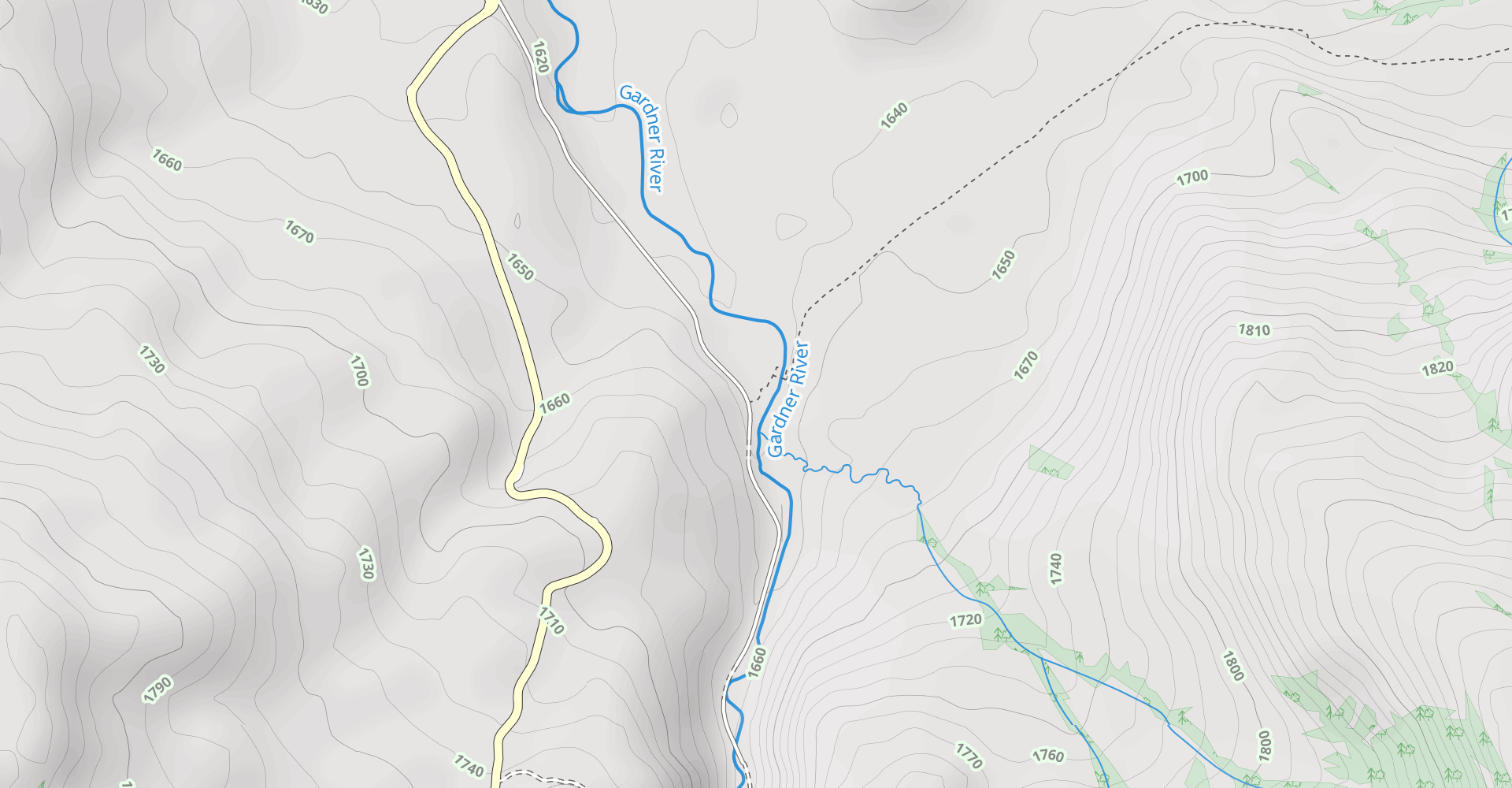 Rescue Creek Trail to Turkey Pen Peak (Gardner Side)