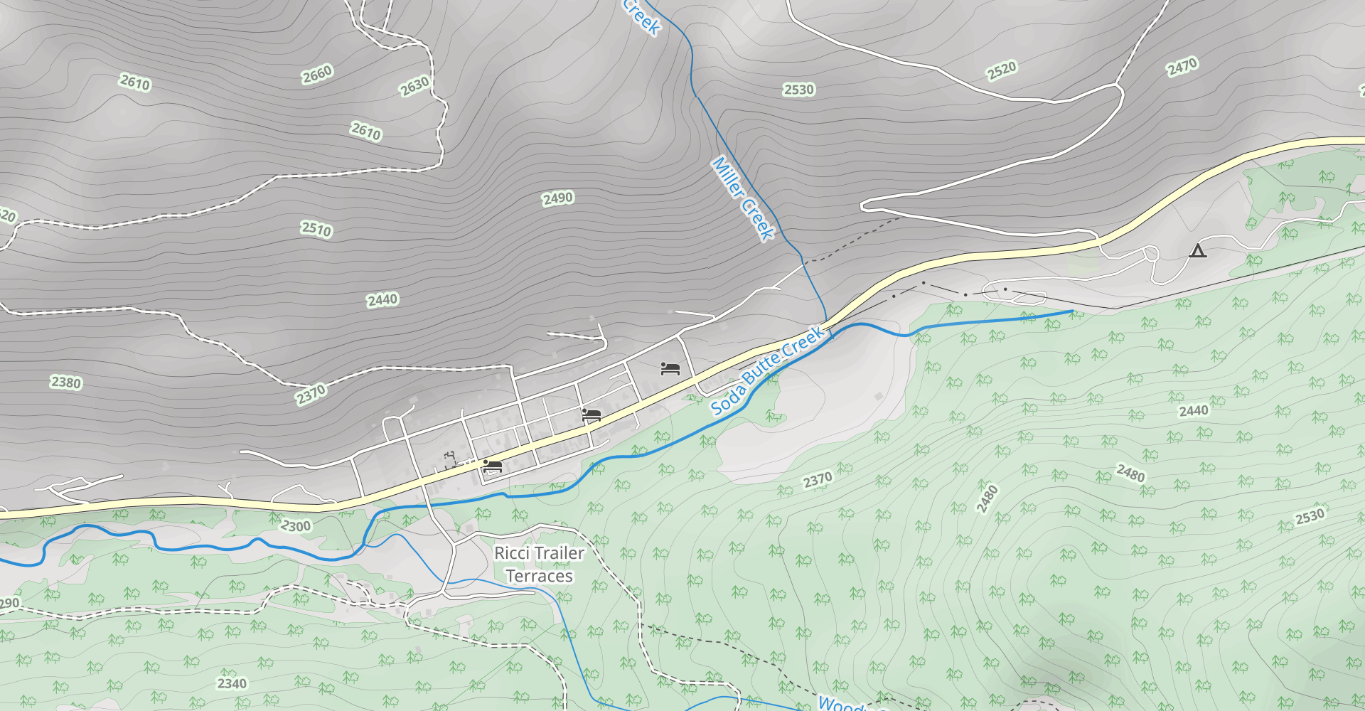 Cooke City OHV Area