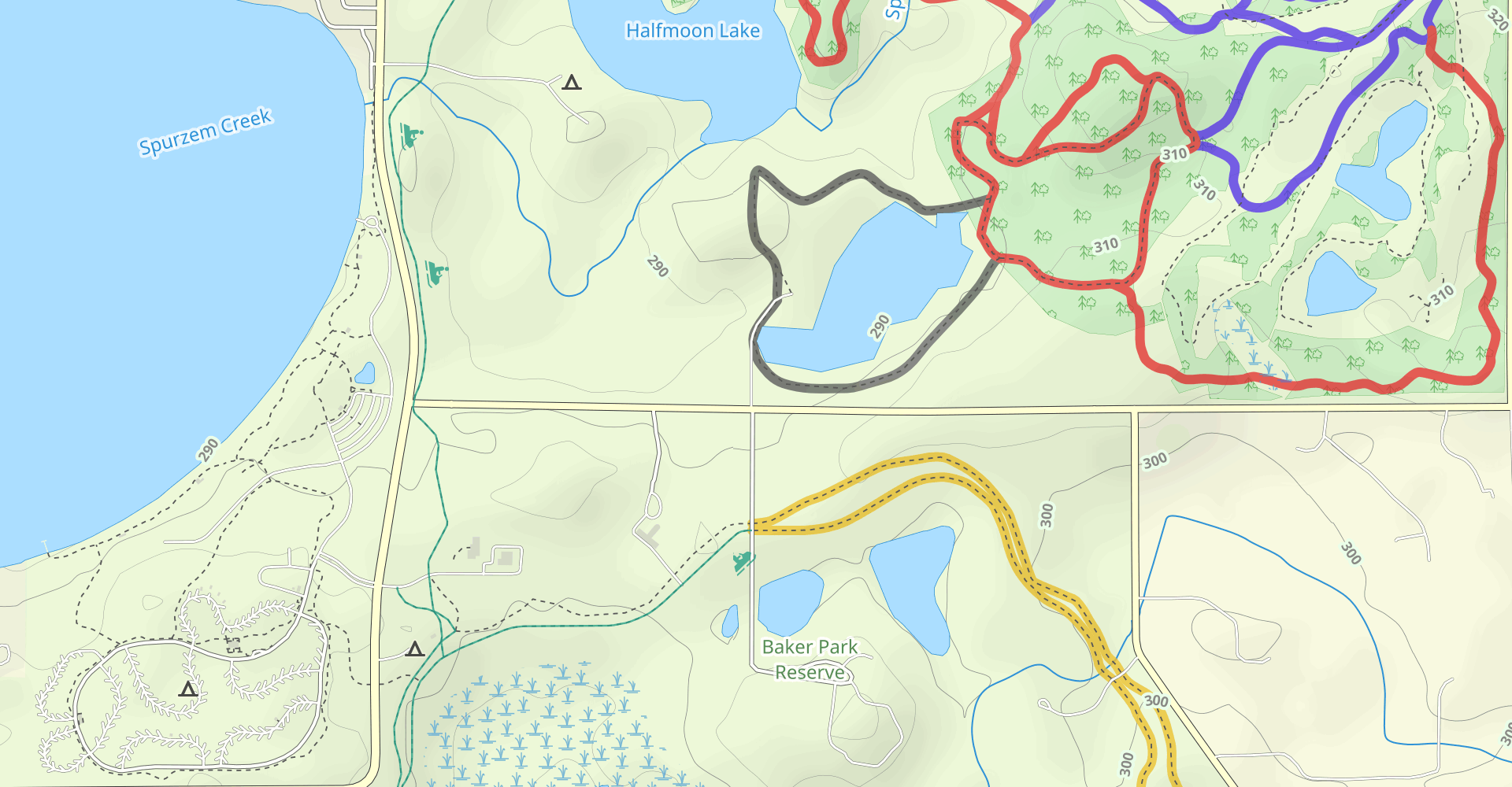 Timber and Hill Trail