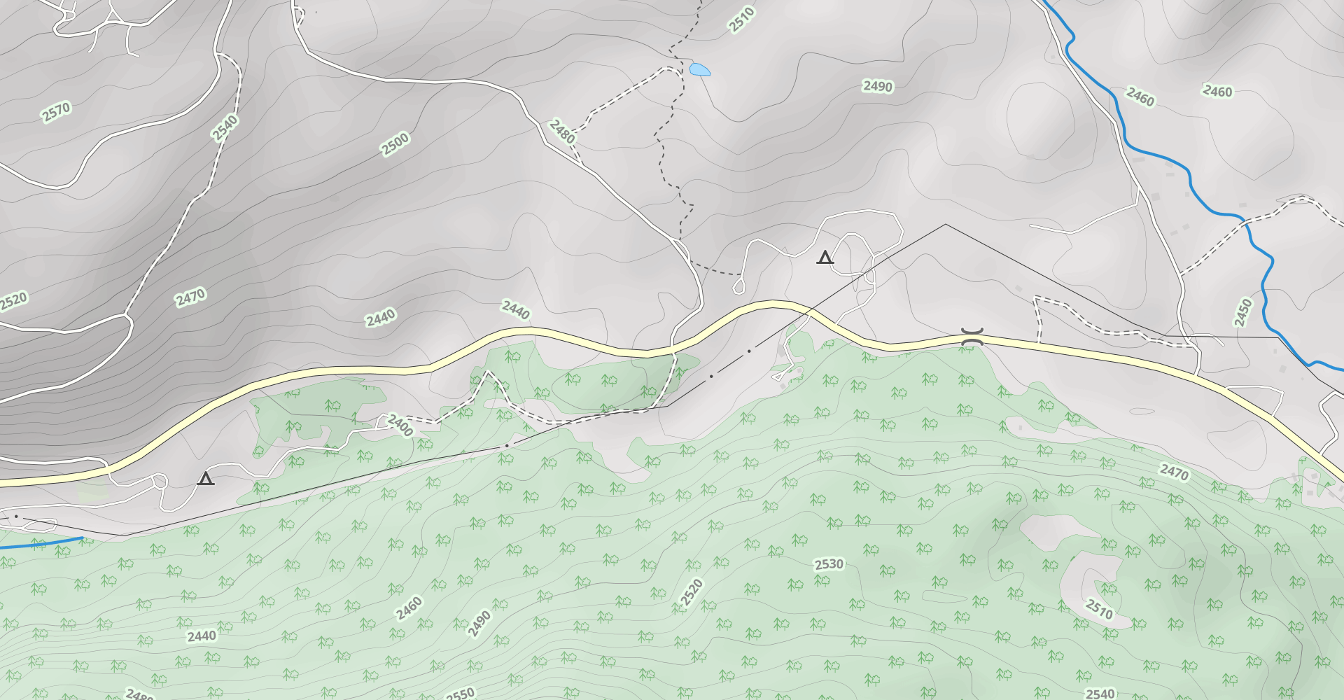 Stillwater Meadows via Lulu Pass to Fisher Creek Meadows