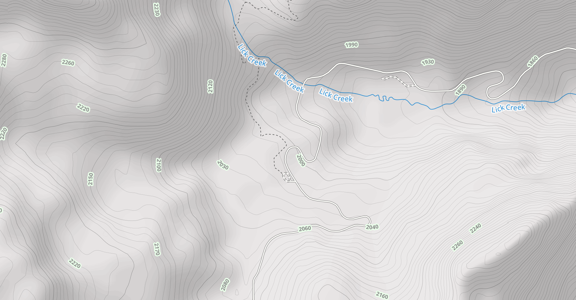 Duck Lake to Loon Lake Trail