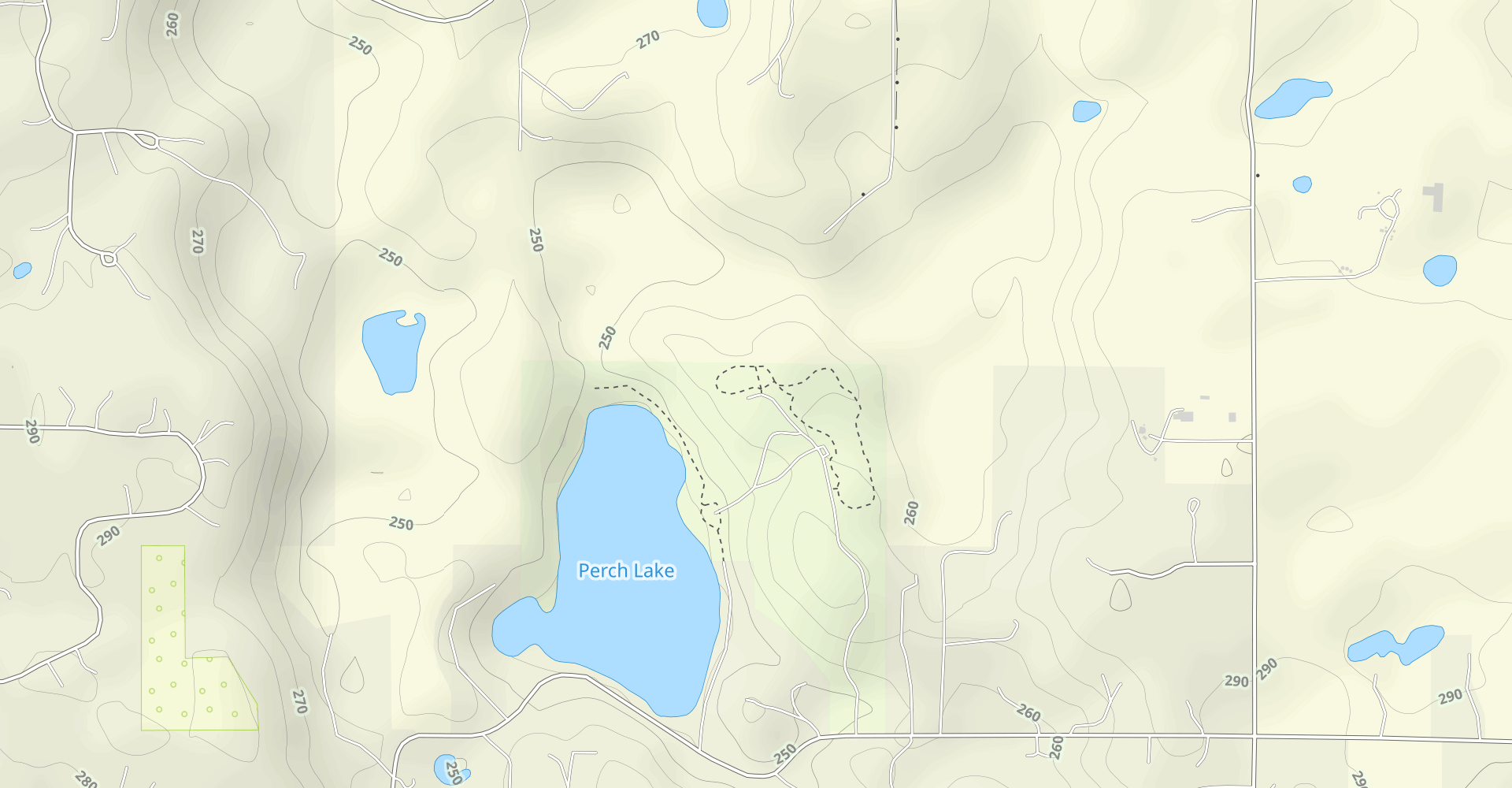 Homestead Parklands on Perch Lake