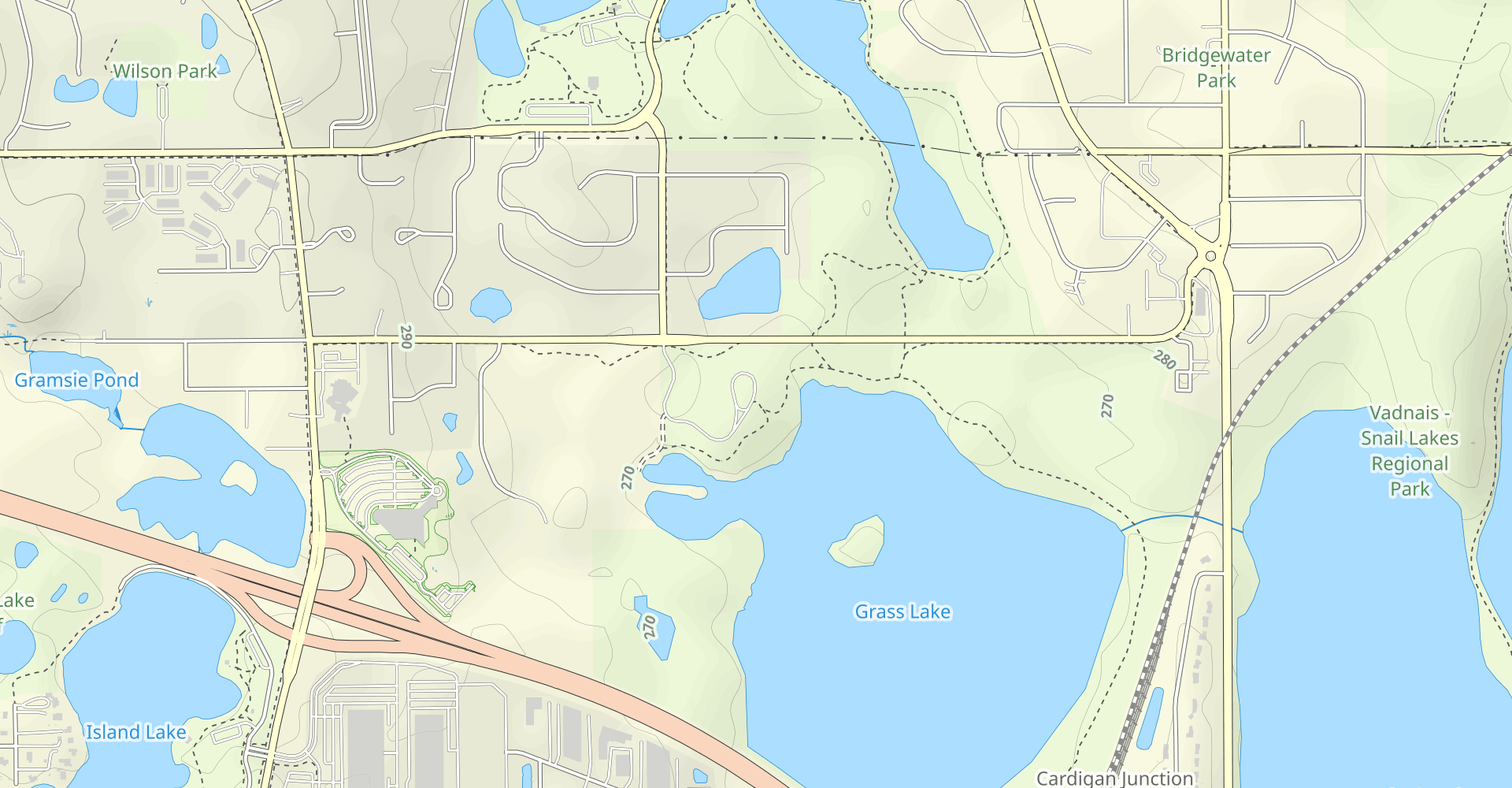 Grass Lake Trail