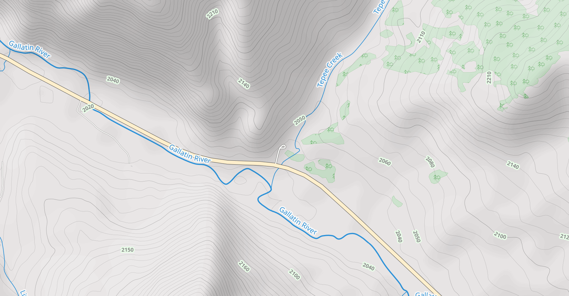 Tepee Creek Trail to Crow Flats