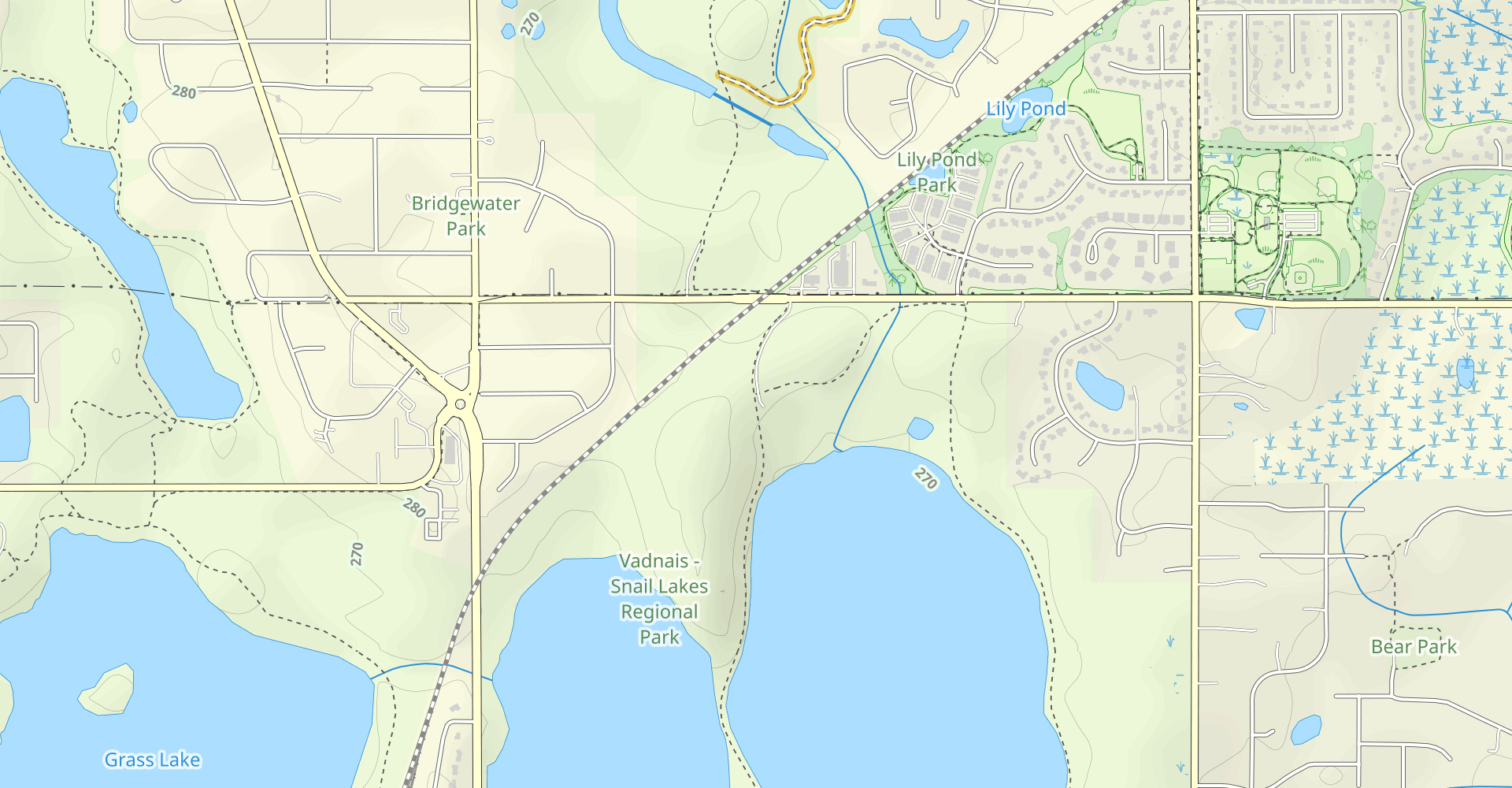 Vadnais Lake Trail