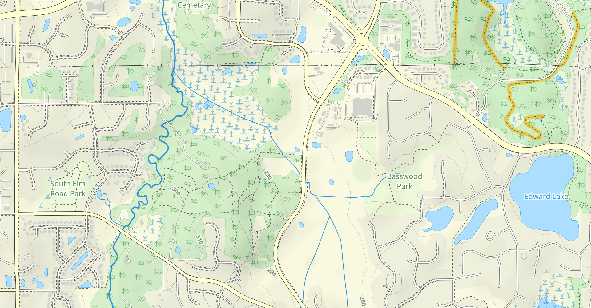 Svikak Family Forest Preserve Short Loop