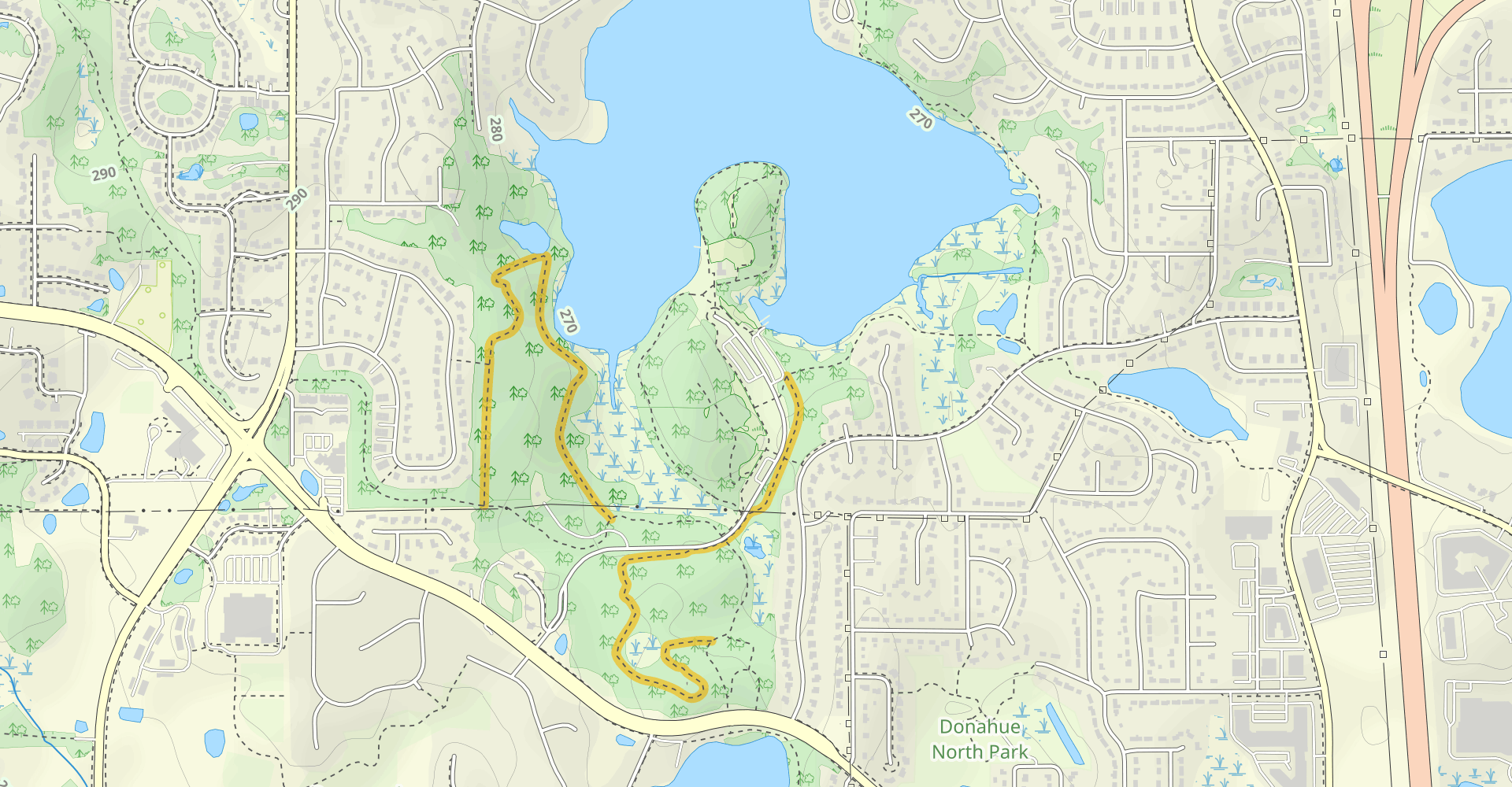 Fish Lake Trail