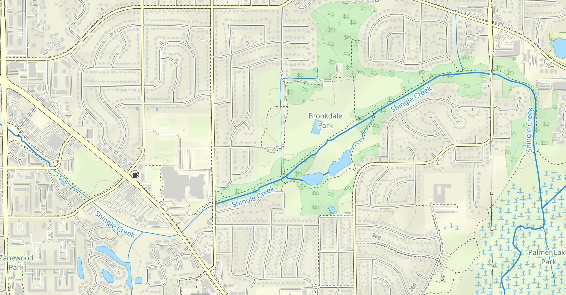 Shingle Creek Parkway Trail