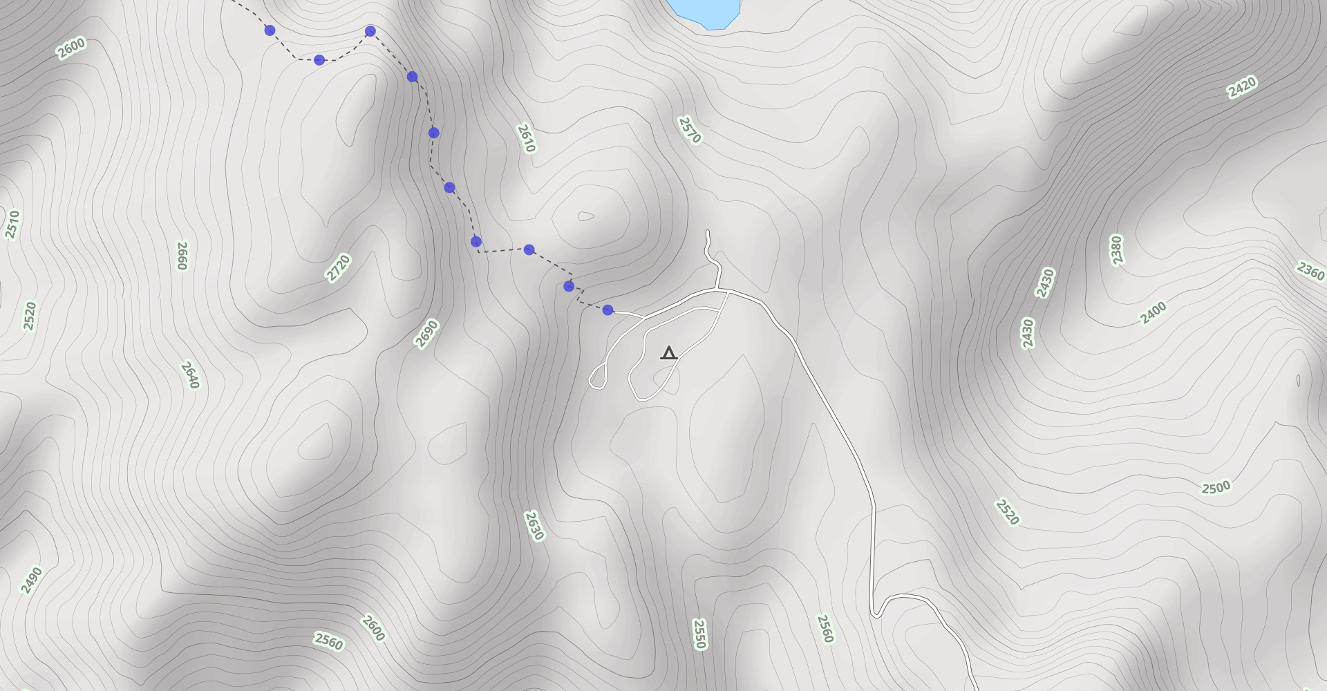 Gant Ridge Trail