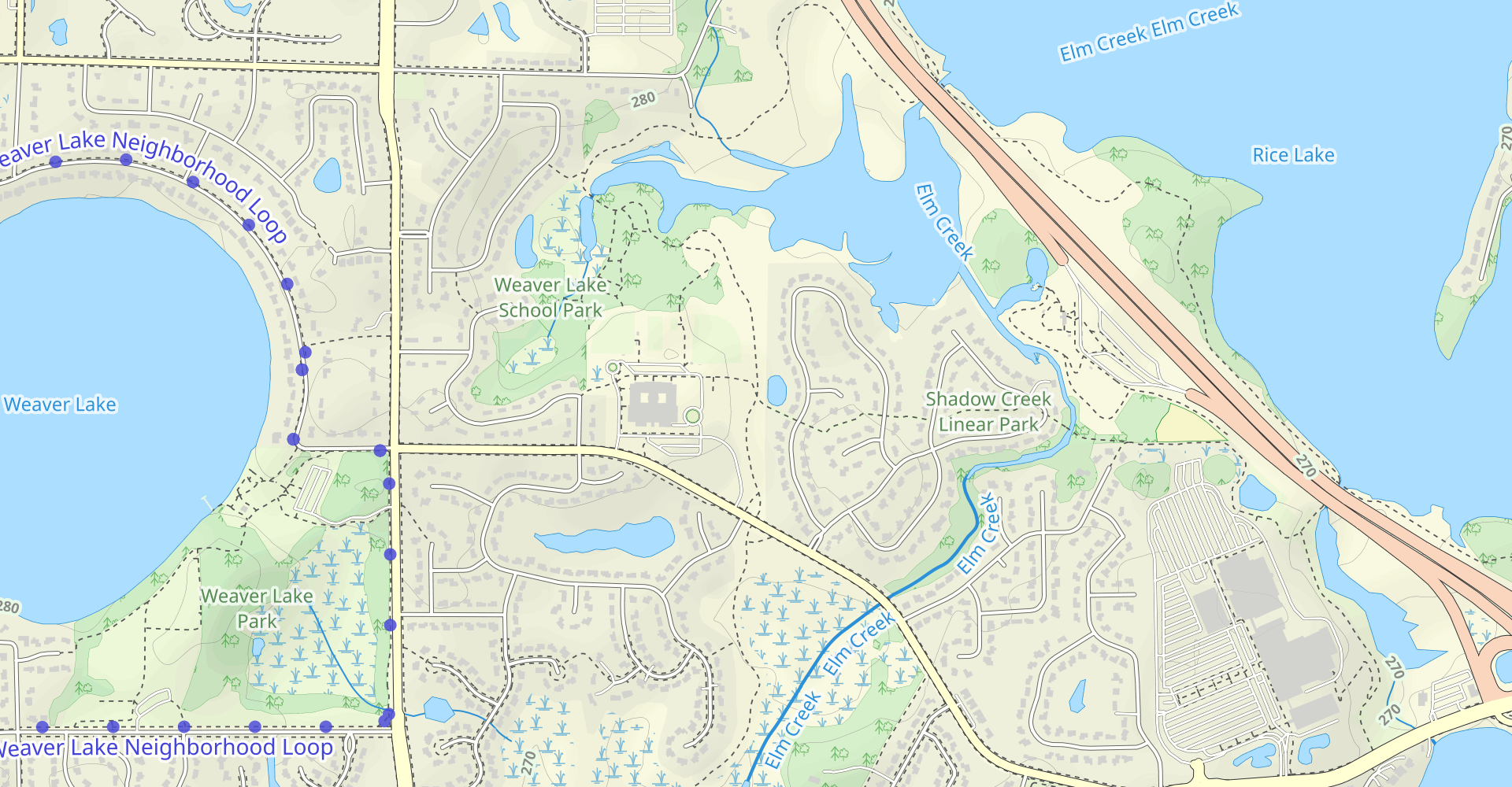 Rice Lake Loop Trail