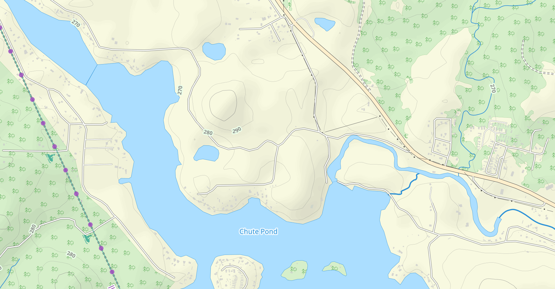 Chute Pond Overlook Loop