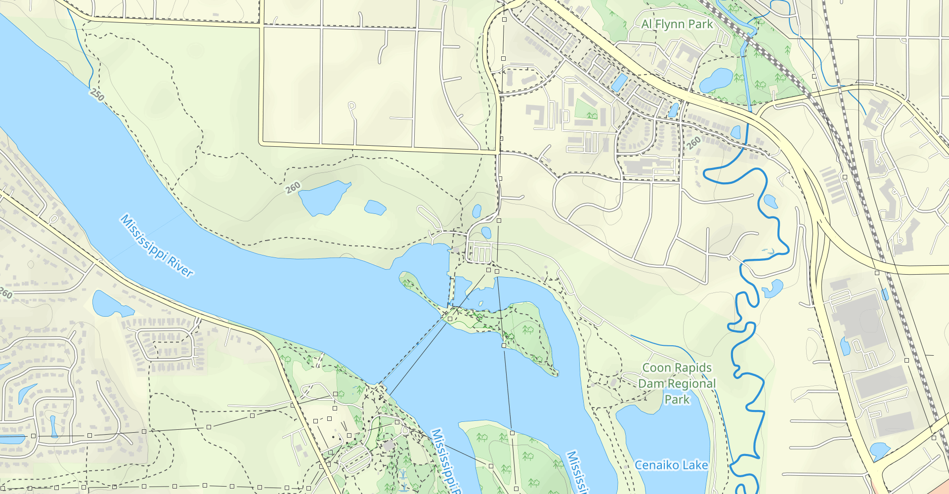 Coon Rapids Loop