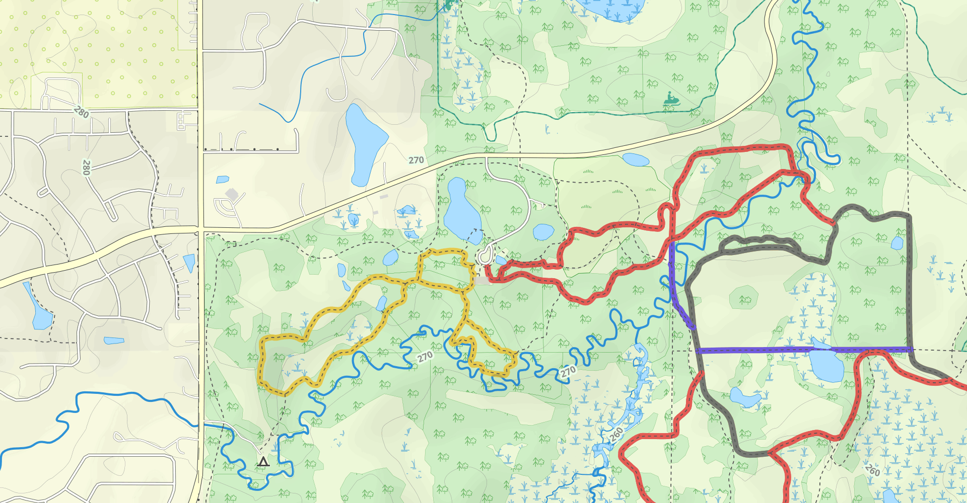 Eastman Nature Center Loop