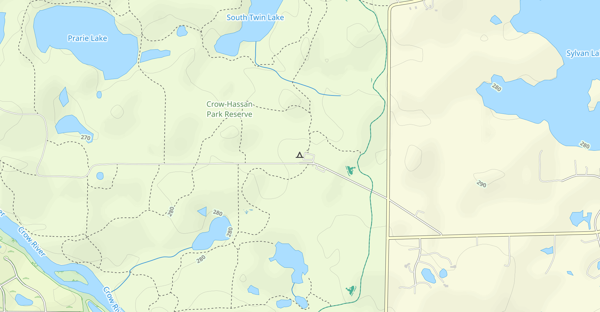 Crow-Hassan Park Reserve Loop