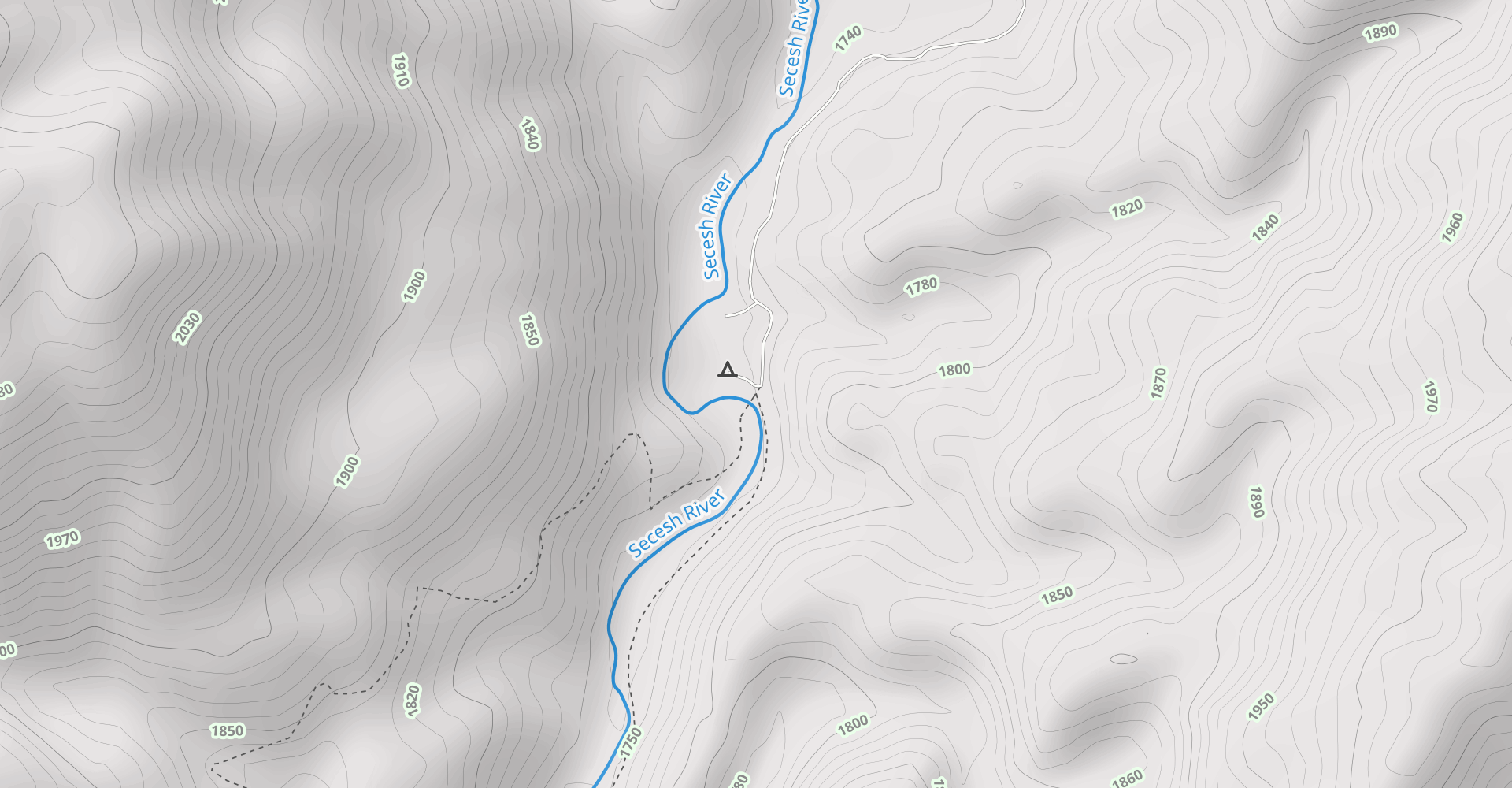 Secesh (Delta Mist, Whangdoodle) Hot Springs