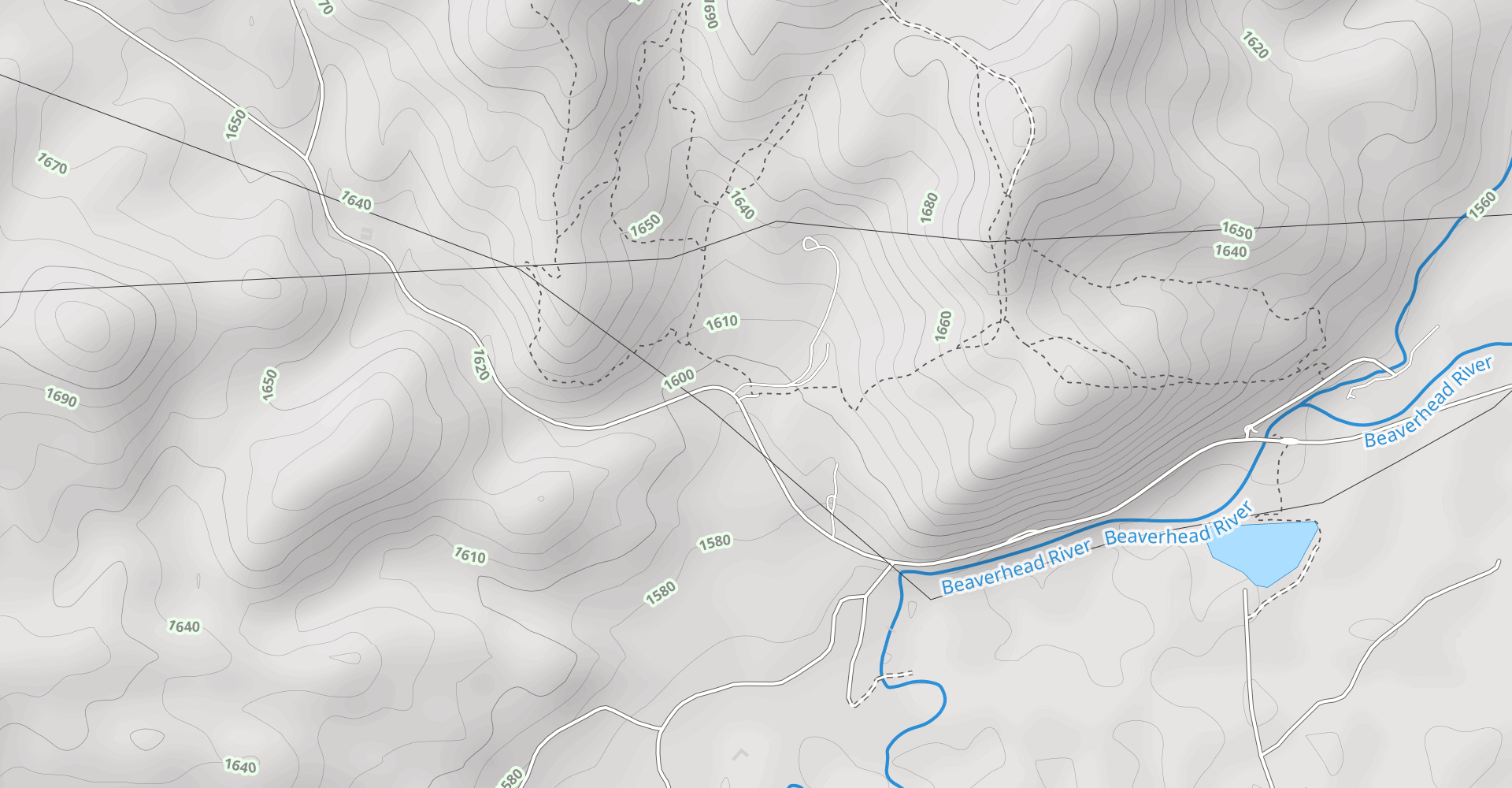 Dillon Town Overlook Trail
