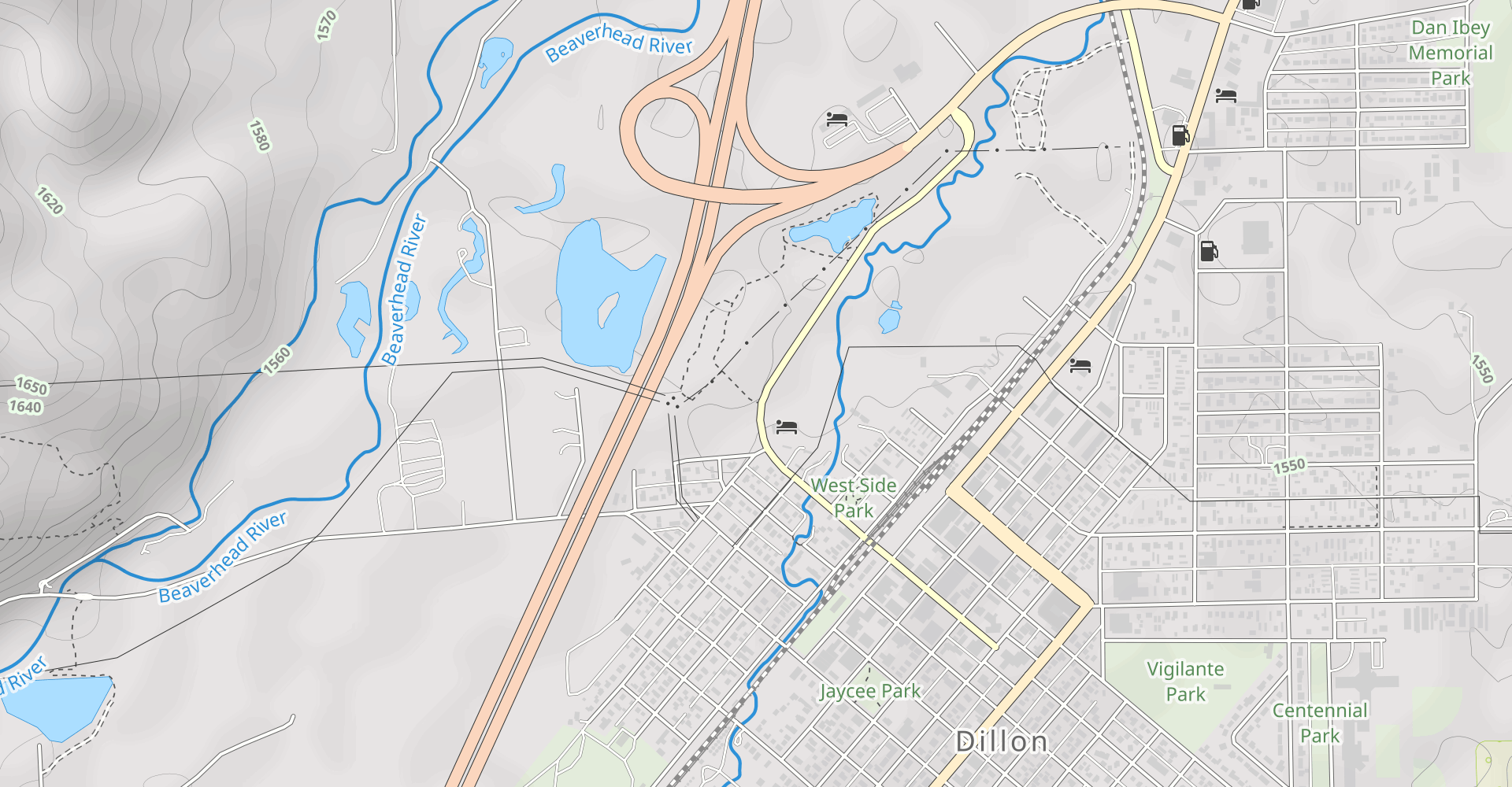 Pigtail Connector Trail