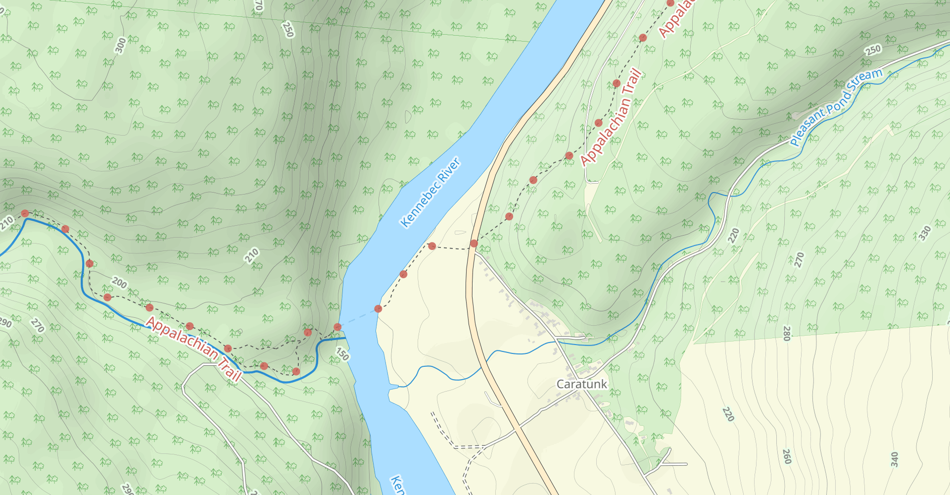 Appalachian Trail: Pleasant Pond Mountain