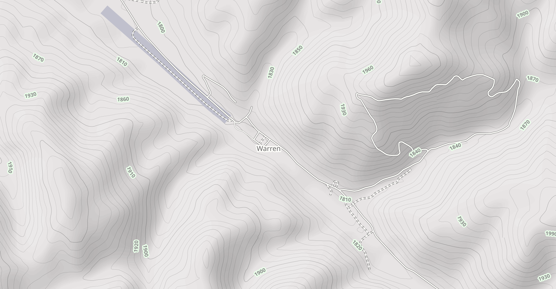 Werdenhoff and McCrae Mines OHV Trail