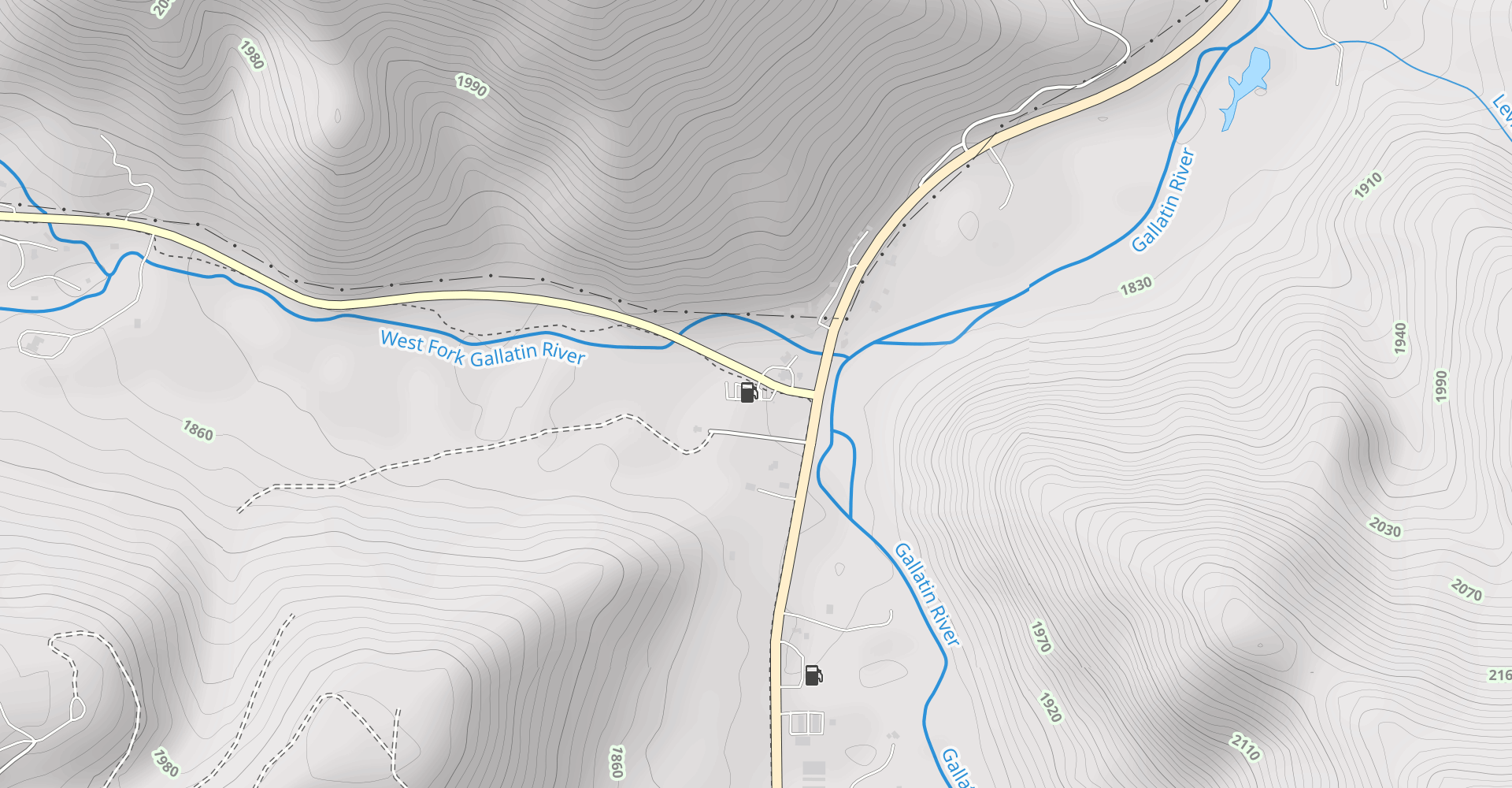 Ophir School Trail