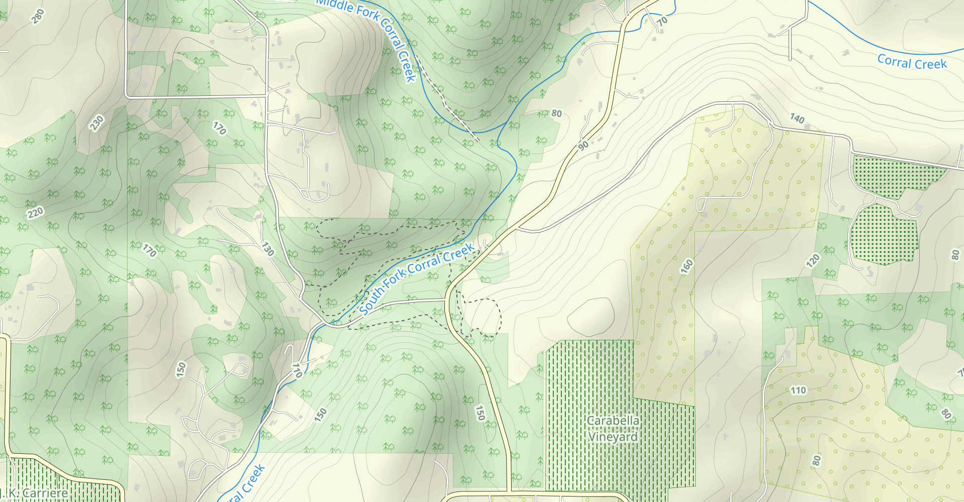 Magness Tree Farm Perimeter Loop