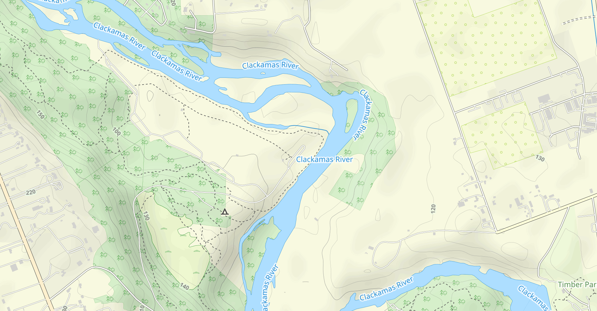 Riverbend and Cedar Knob Loop