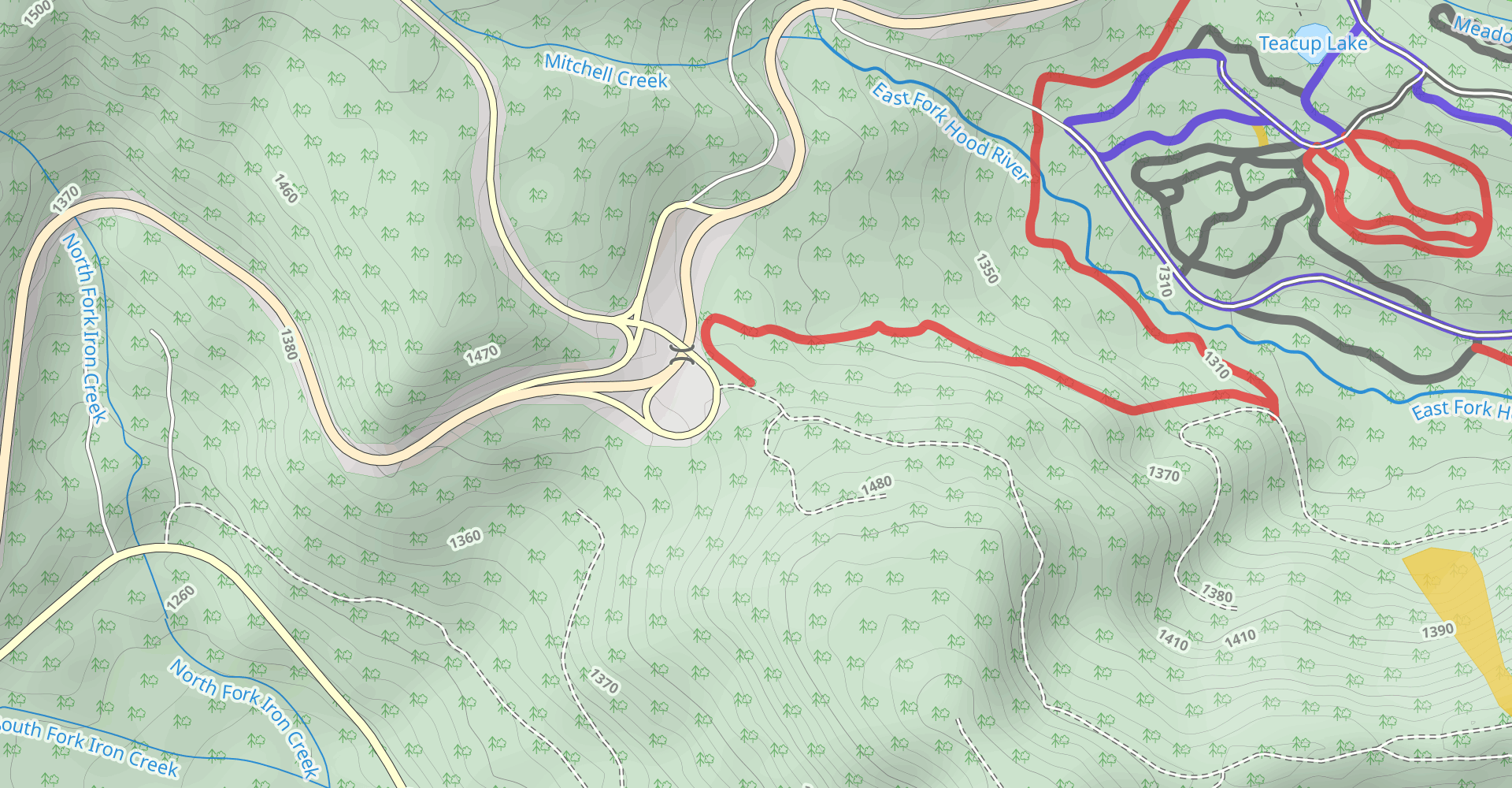 Boulder Lakes Loop