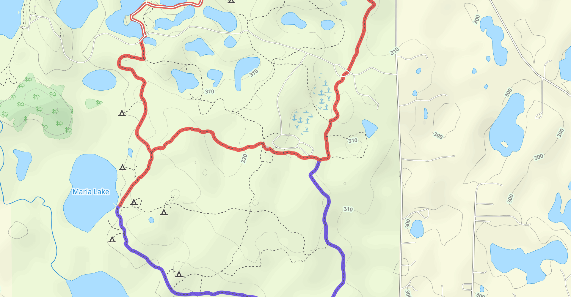 Bjorkland Trail