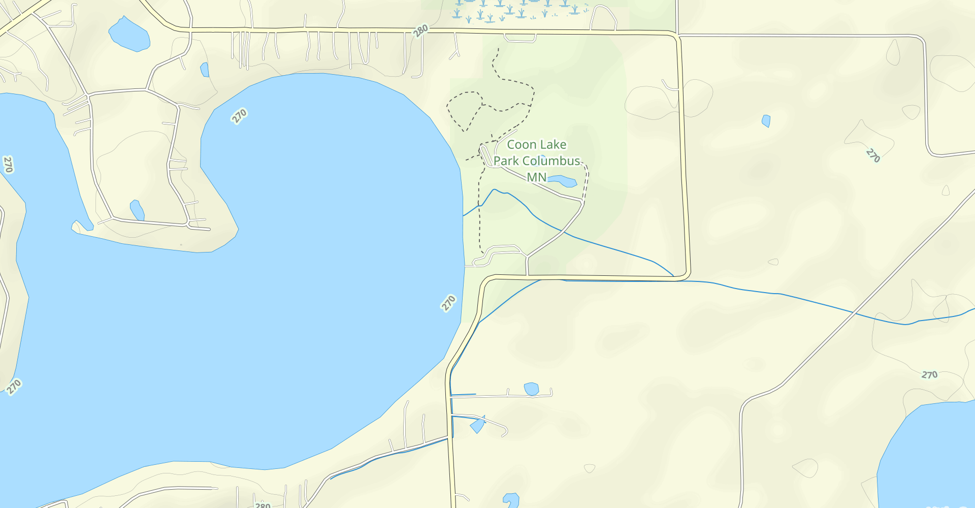 Coon Lake Park Loop