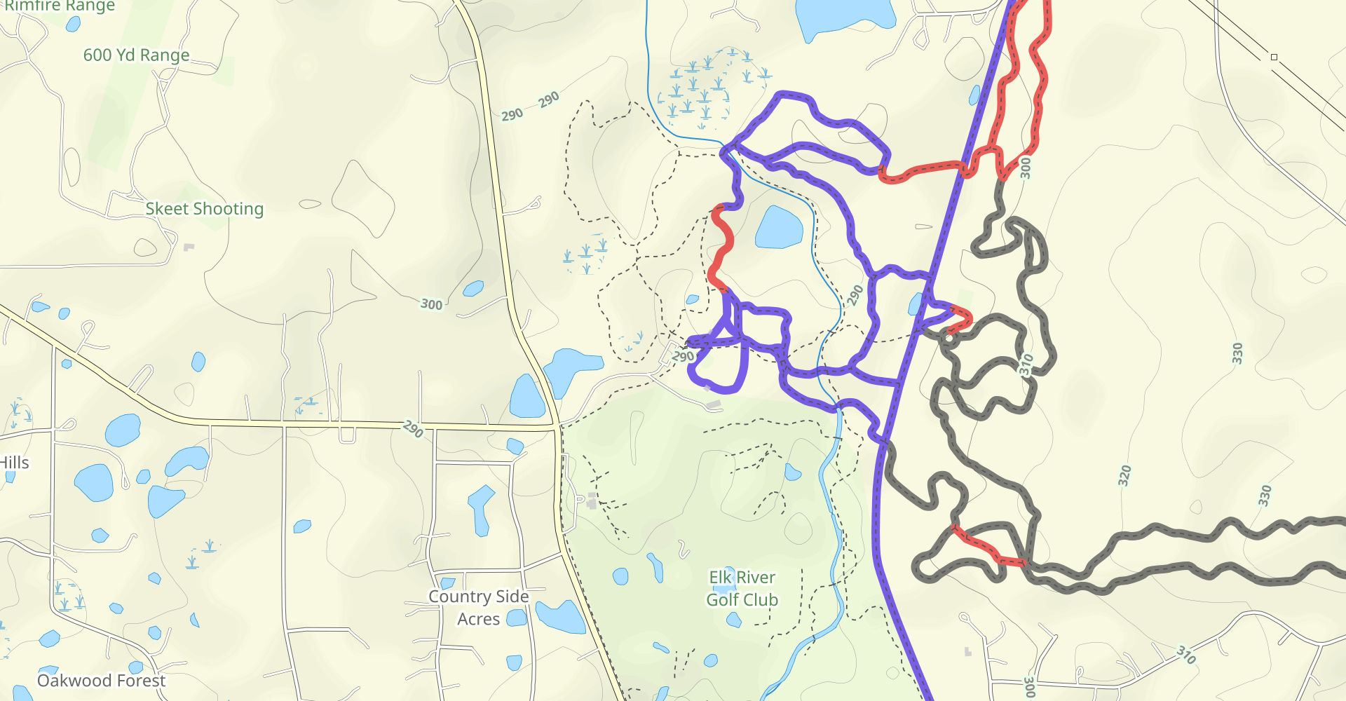 Prairie Loop and Poplar Loop