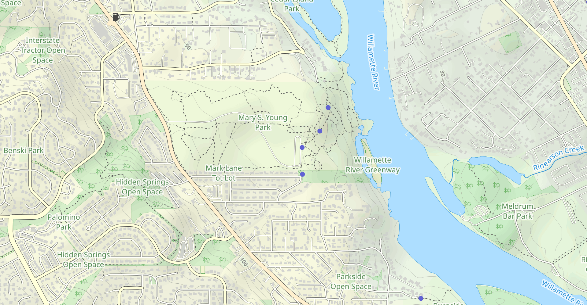 Short Riverside Loop Trail