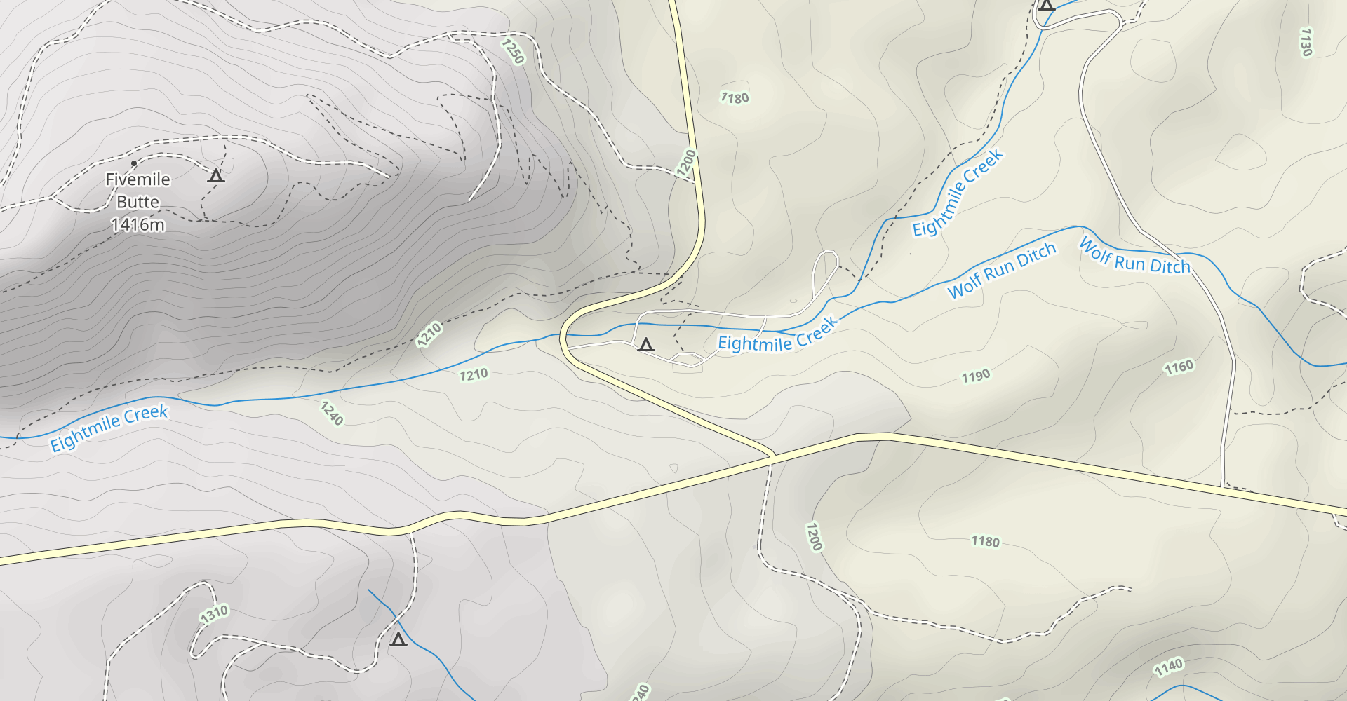 Eightmile Loop Trail